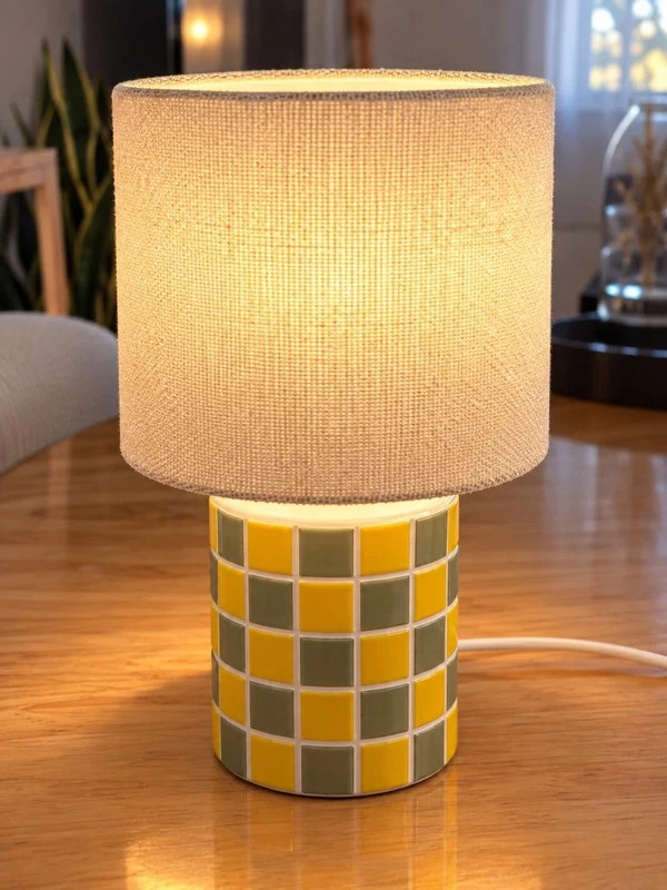 Lampe artisanale look rétro vintage mosaïque Ostaria – Vintage Dressing