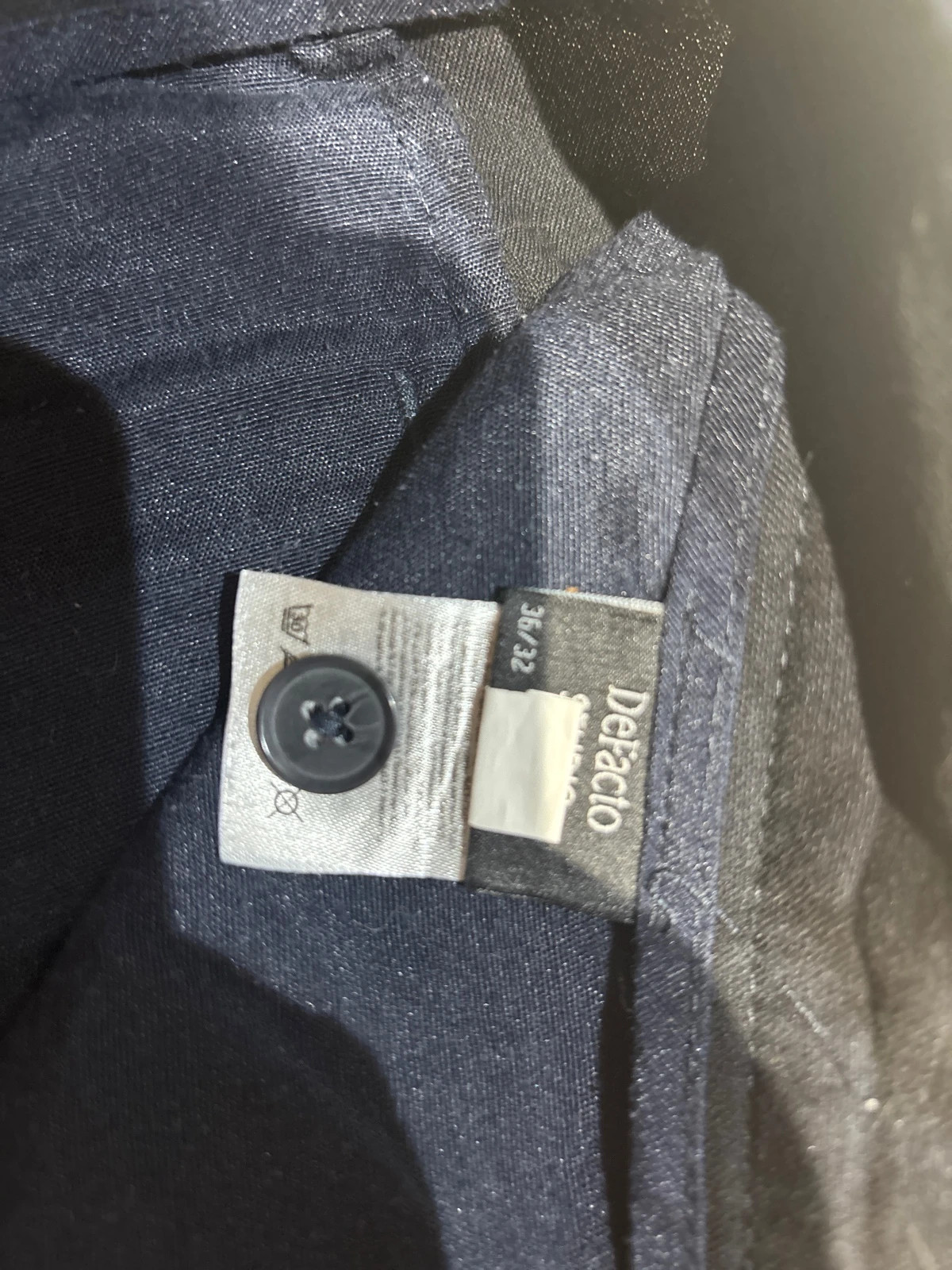 Pantalon jogger habiller – Defacto – taille 46 2