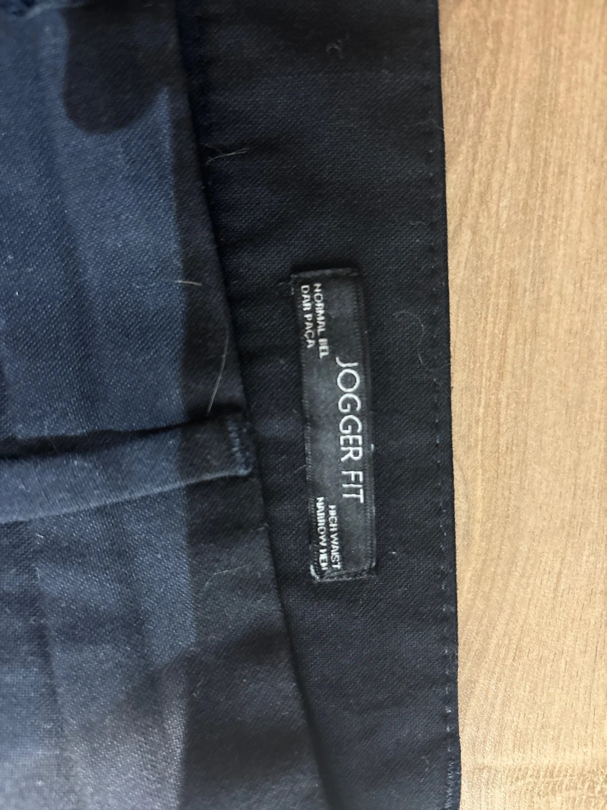 Pantalon jogger habiller