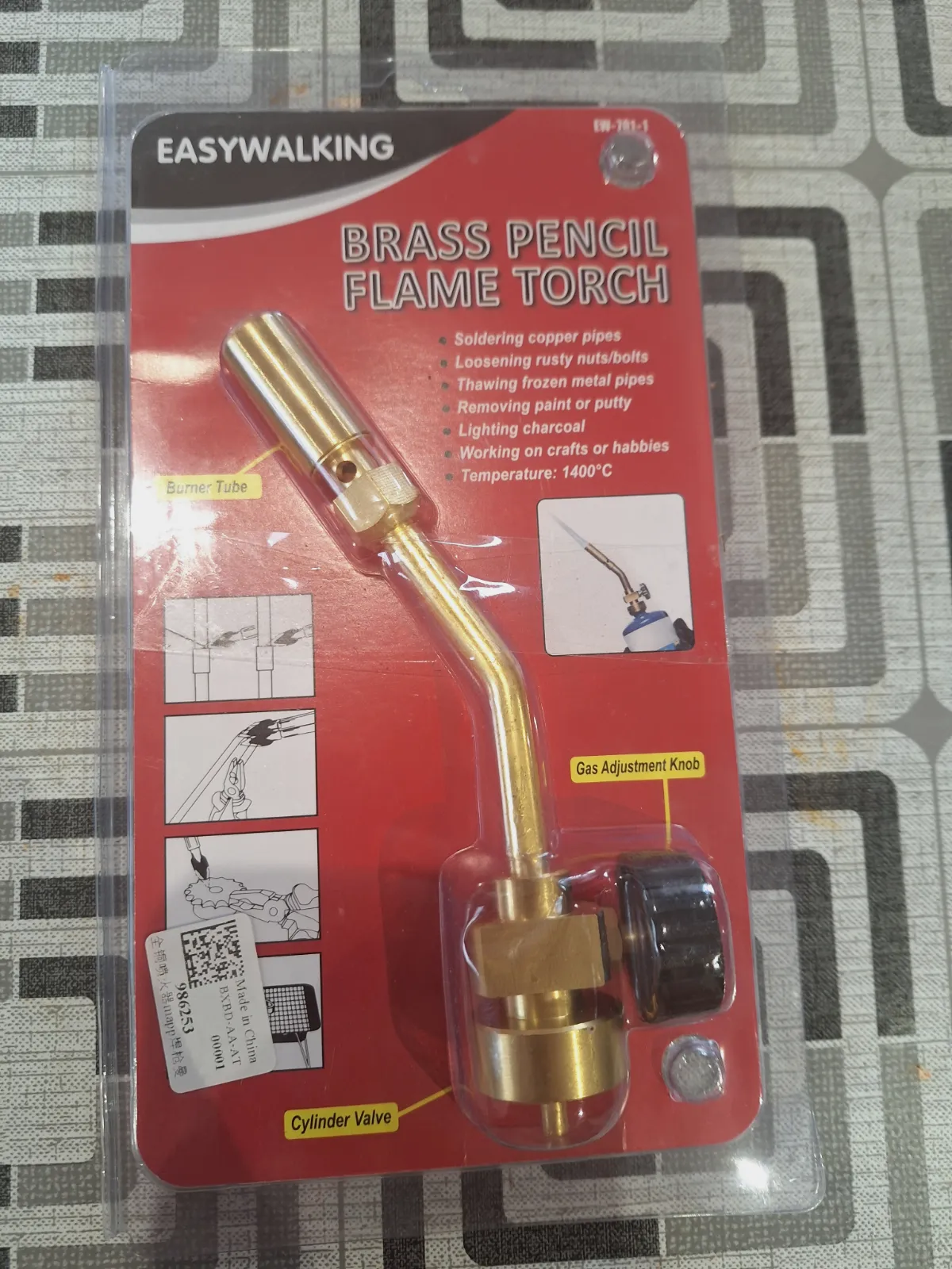 Soplete de gas de latón marca Easywalking – Easywalking 3