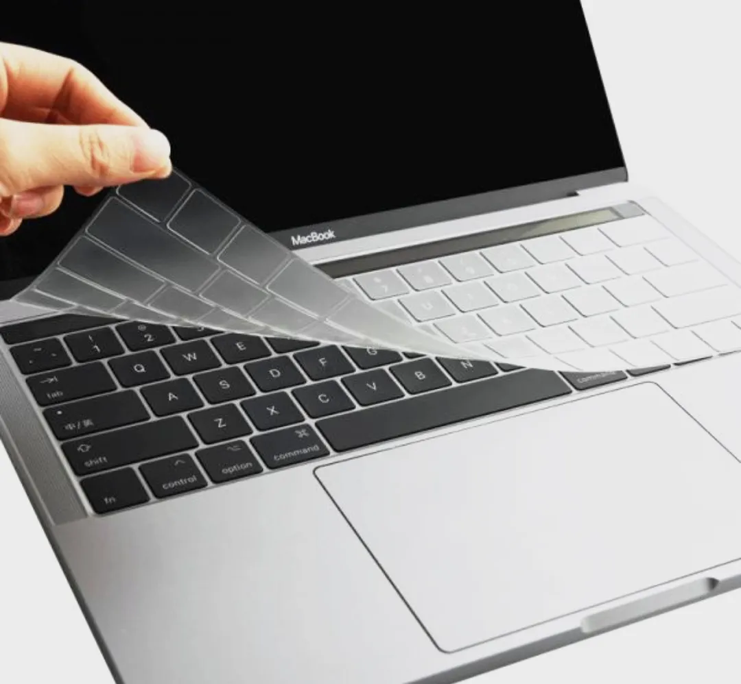 Protector Teclado MacBook Pro 15/16 Transparente – Sin marca 6