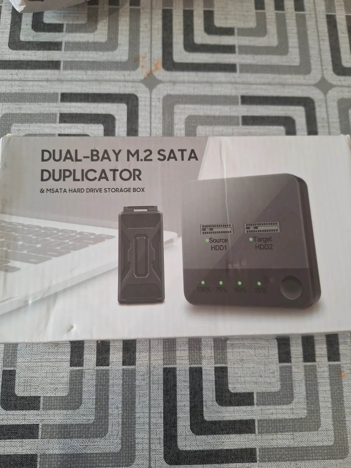 Duplicador M.2, Estación de Acoplamiento SATA M.2  – Sin marca 2