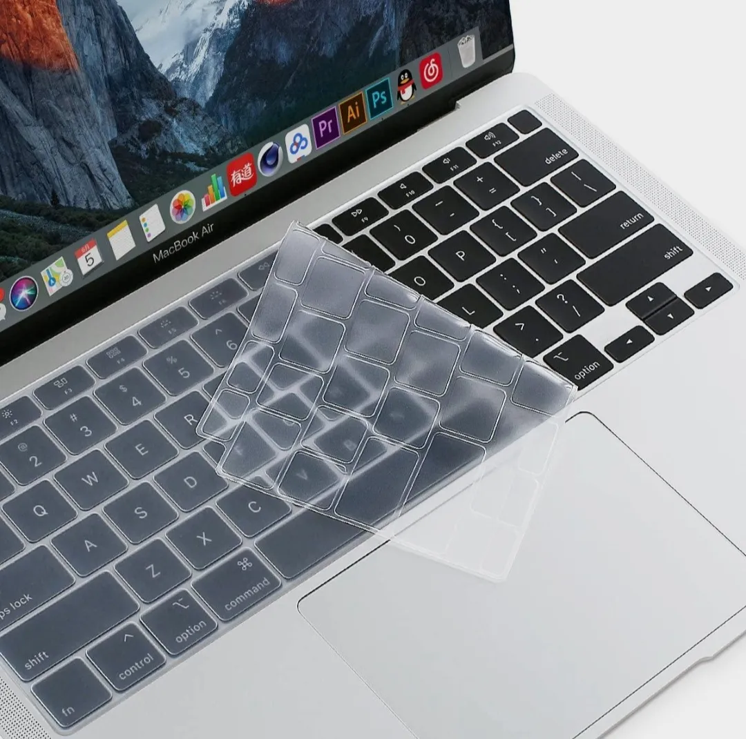 Protector Teclado MacBook Pro 15/16 Transparente – Sin marca 7