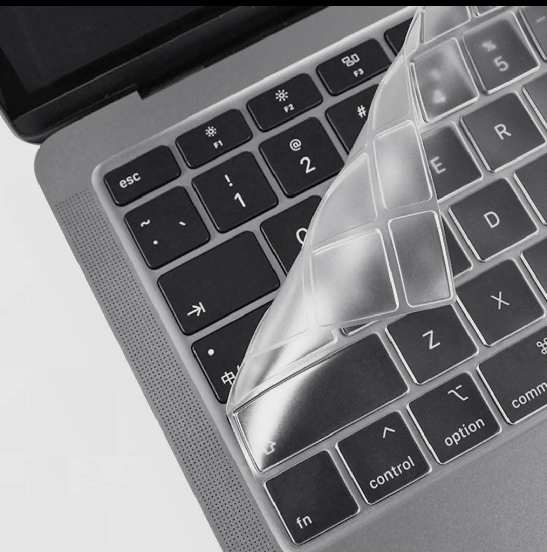 Protector Teclado MacBook Pro 15/16 Transparente – Sin marca 2