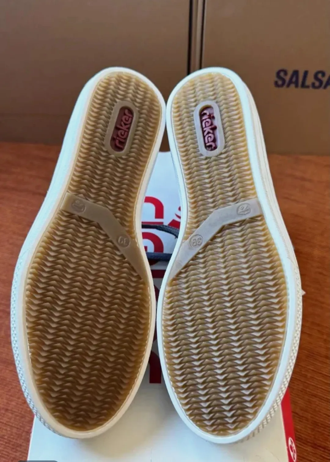 Zapatillas Rieker Mujer Azul Ante – Rieker – taille EU 36 4