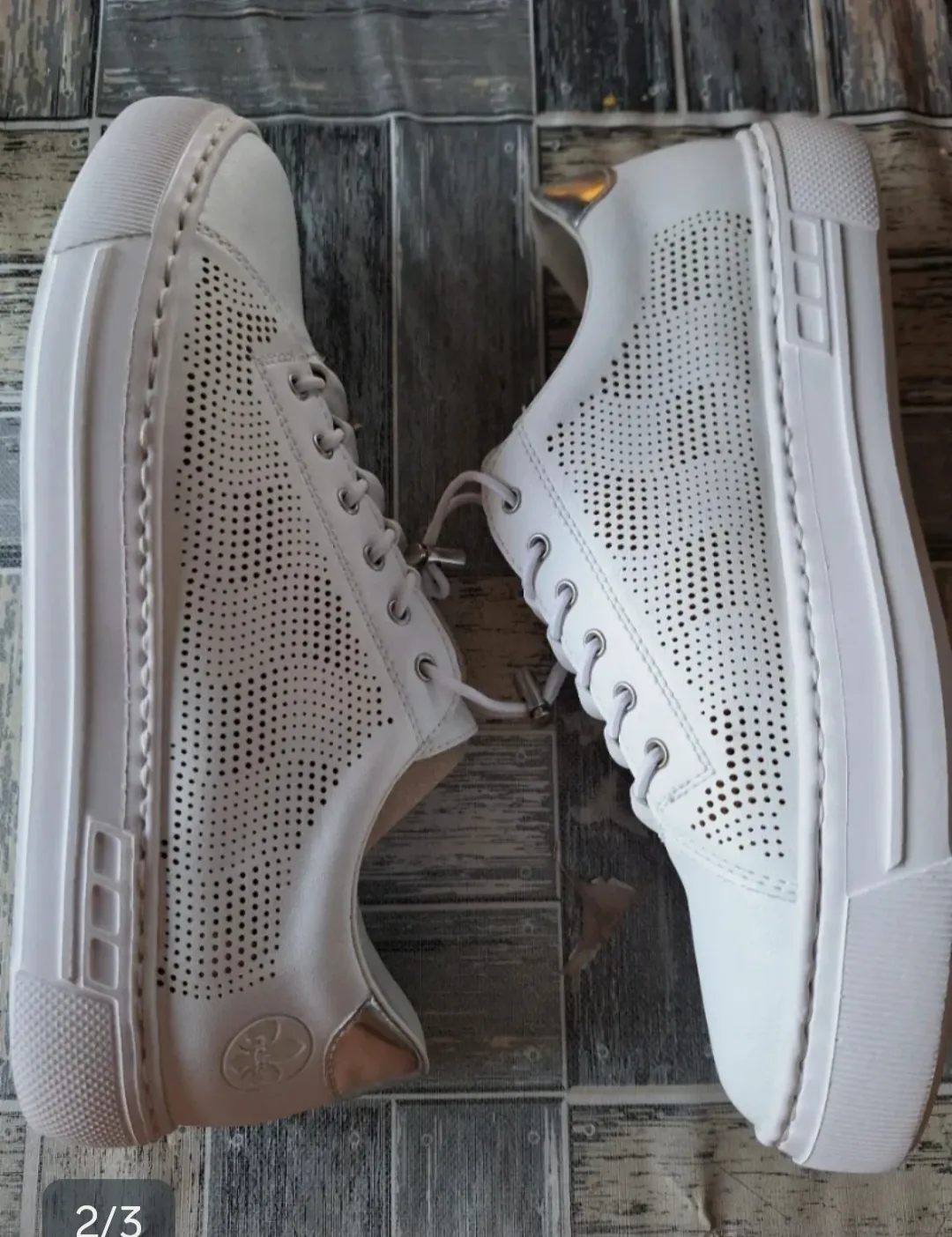 Zapatillas Rieker blancas talla 40 – Rieker – taille EU 40 2