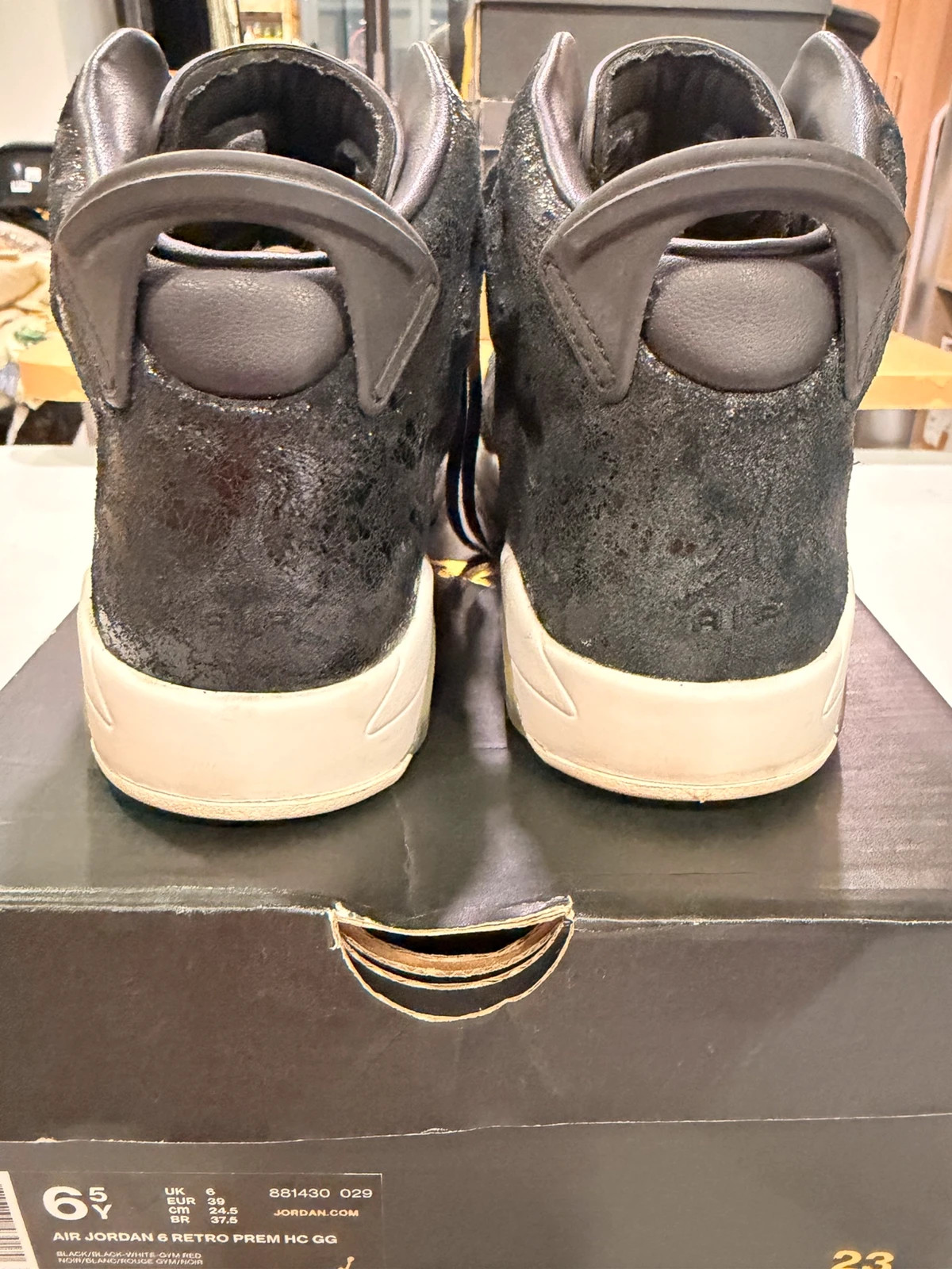 Air Jordan 6 Retro Prem HC GG – Jordan – taille 39 3