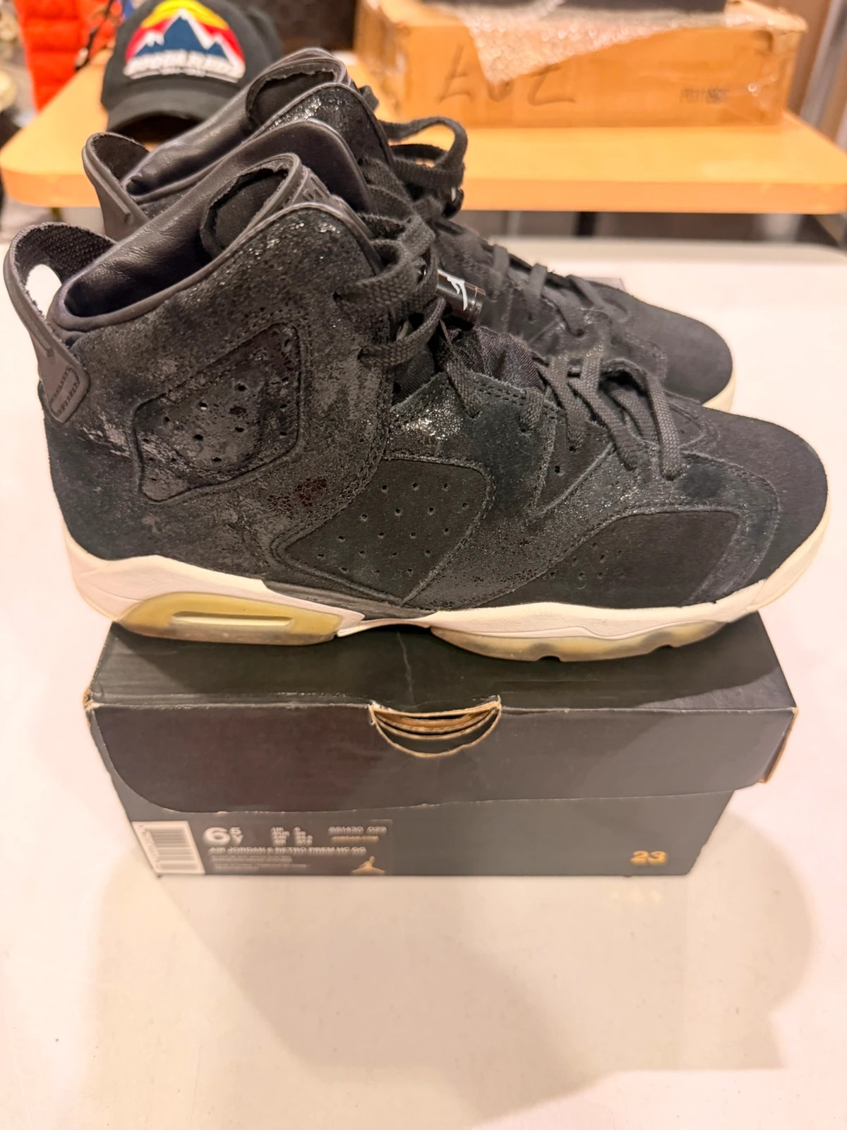 Air Jordan 6 Retro Prem HC GG – Jordan – taille 39 4