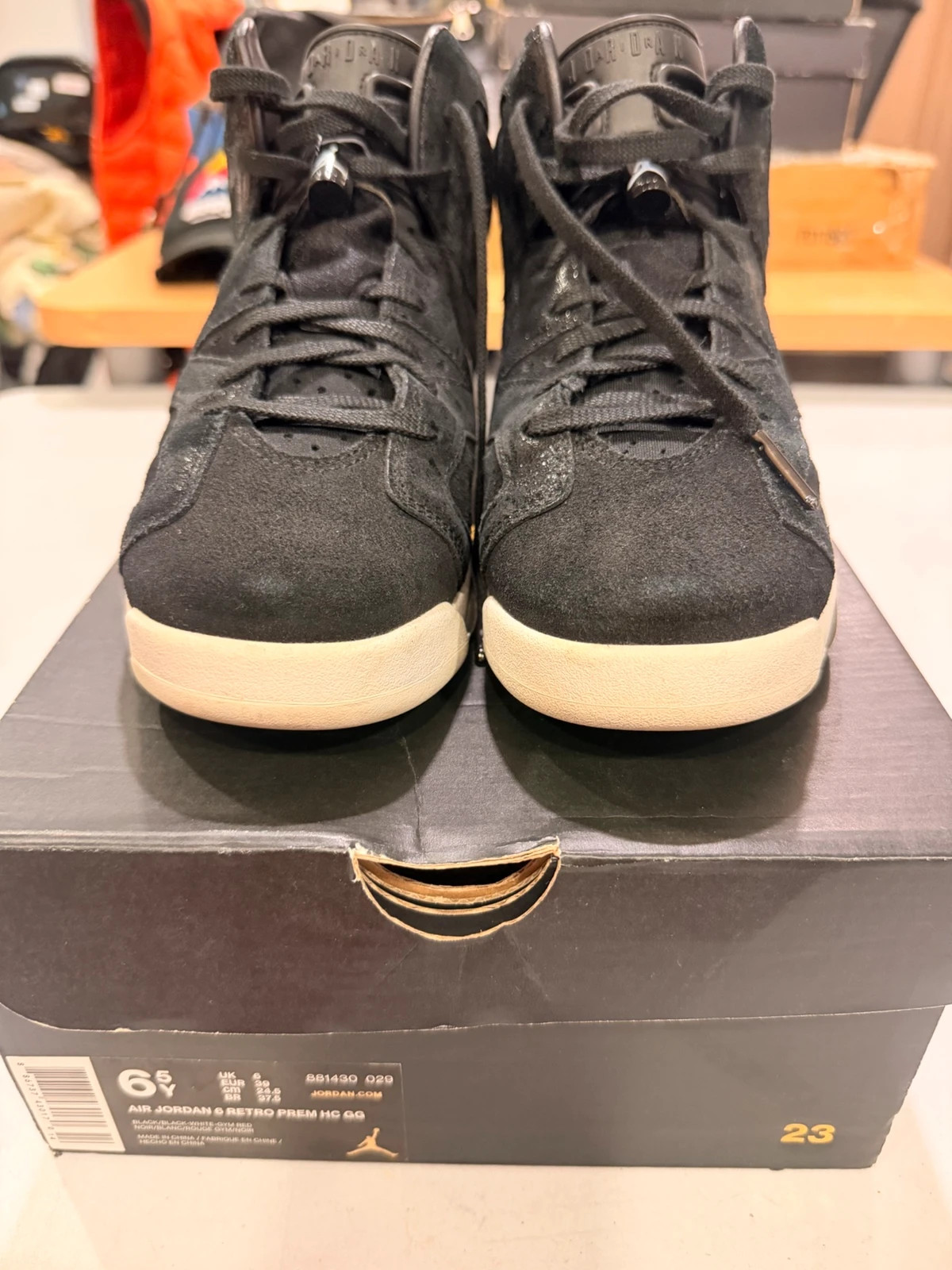 Air Jordan 6 Retro Prem HC GG