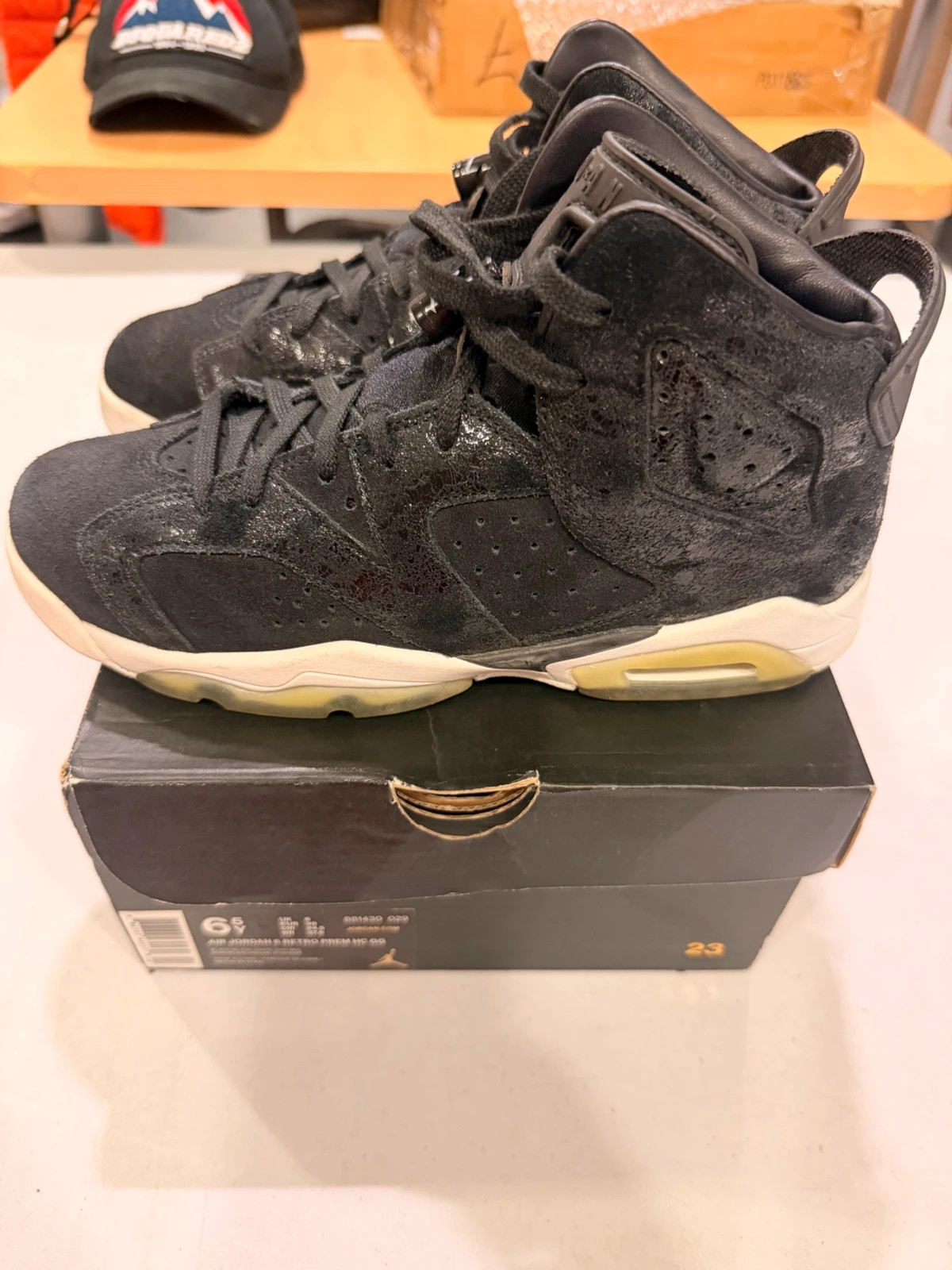 Air Jordan 6 Retro Prem HC GG – Jordan – taille 39 5