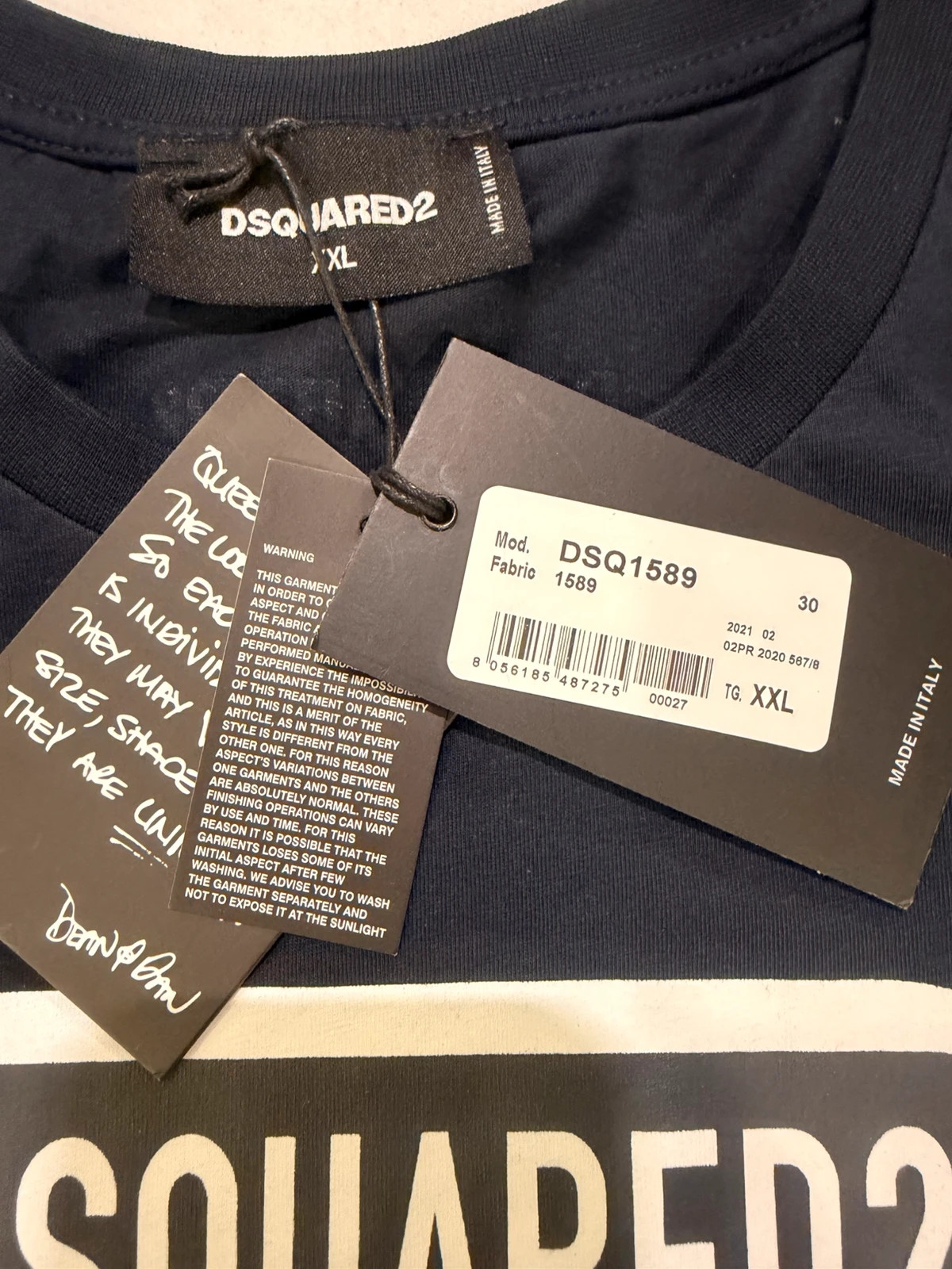 Dsquared2 – taille XXL 4