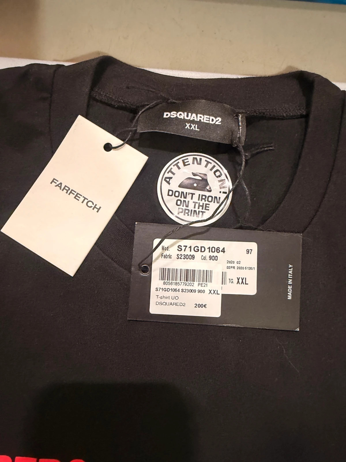Dsquared2 – taille XXL 4
