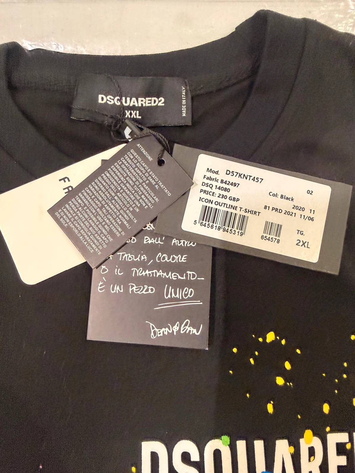Dsquared2 – taille XXL 4