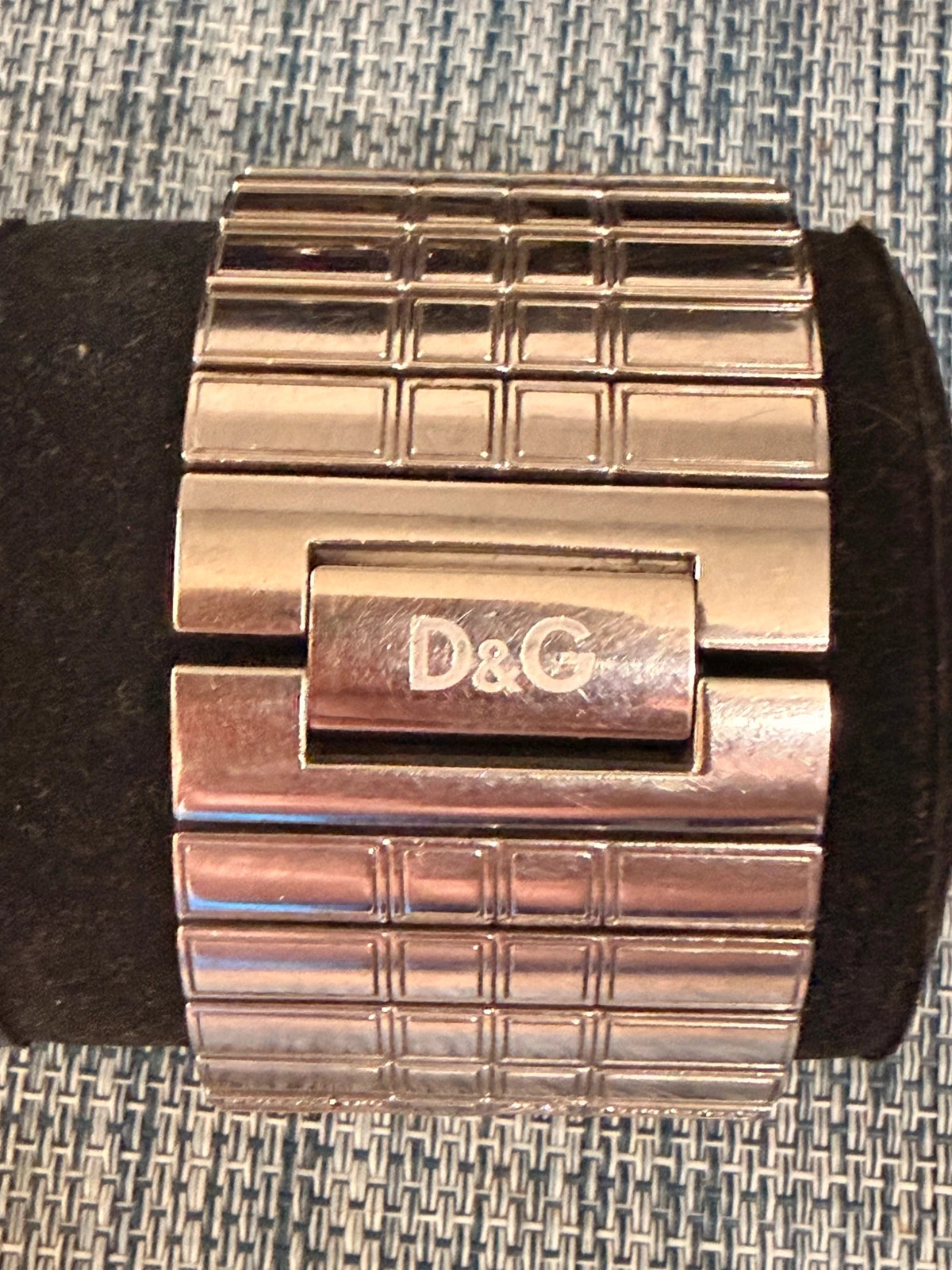D&G Vintage – D&G – taille 39–42 mm 3