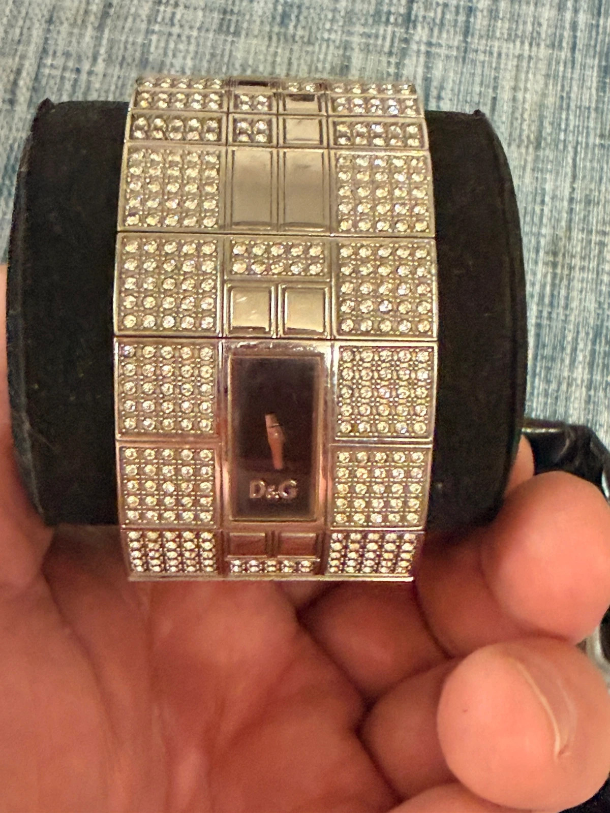 D&G Vintage – D&G – taille 39–42 mm 4