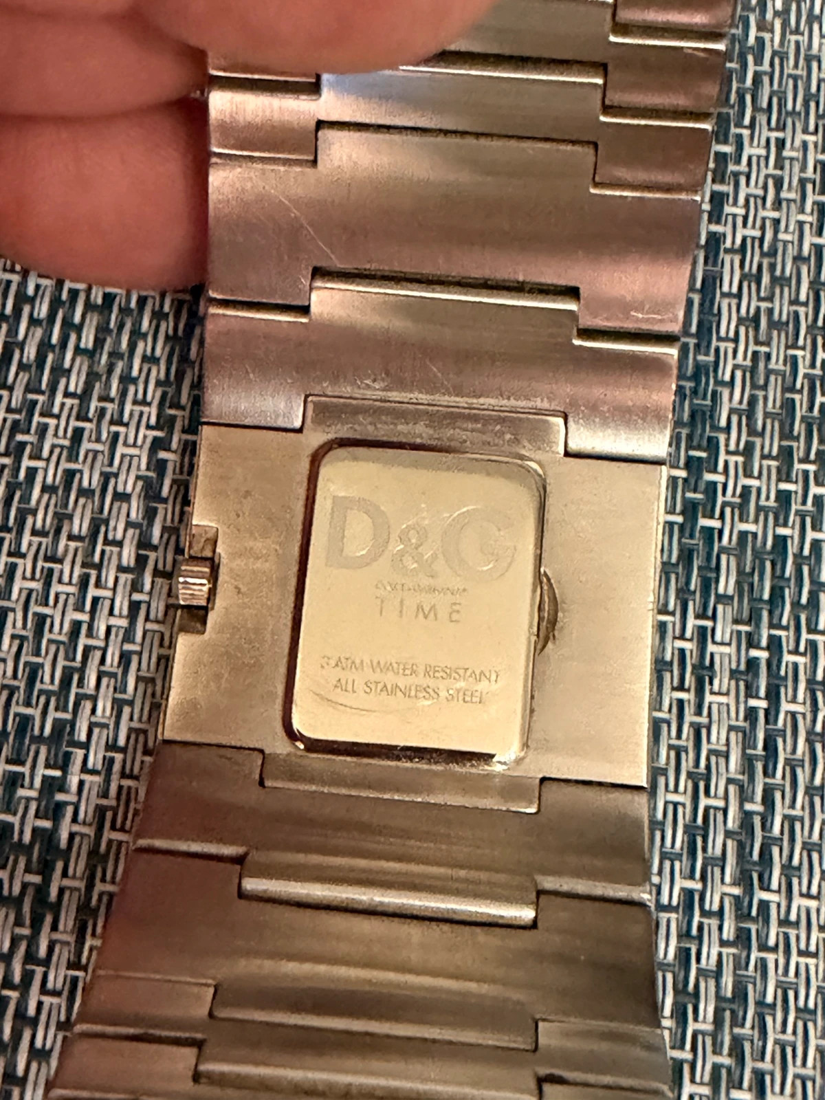 D&G Vintage – D&G – taille 39–42 mm 2