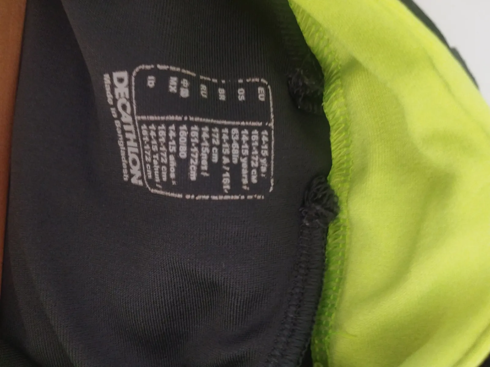Sudadera deportiva de entrenamiento Kipsta – Kipsta – taille 15 años 4