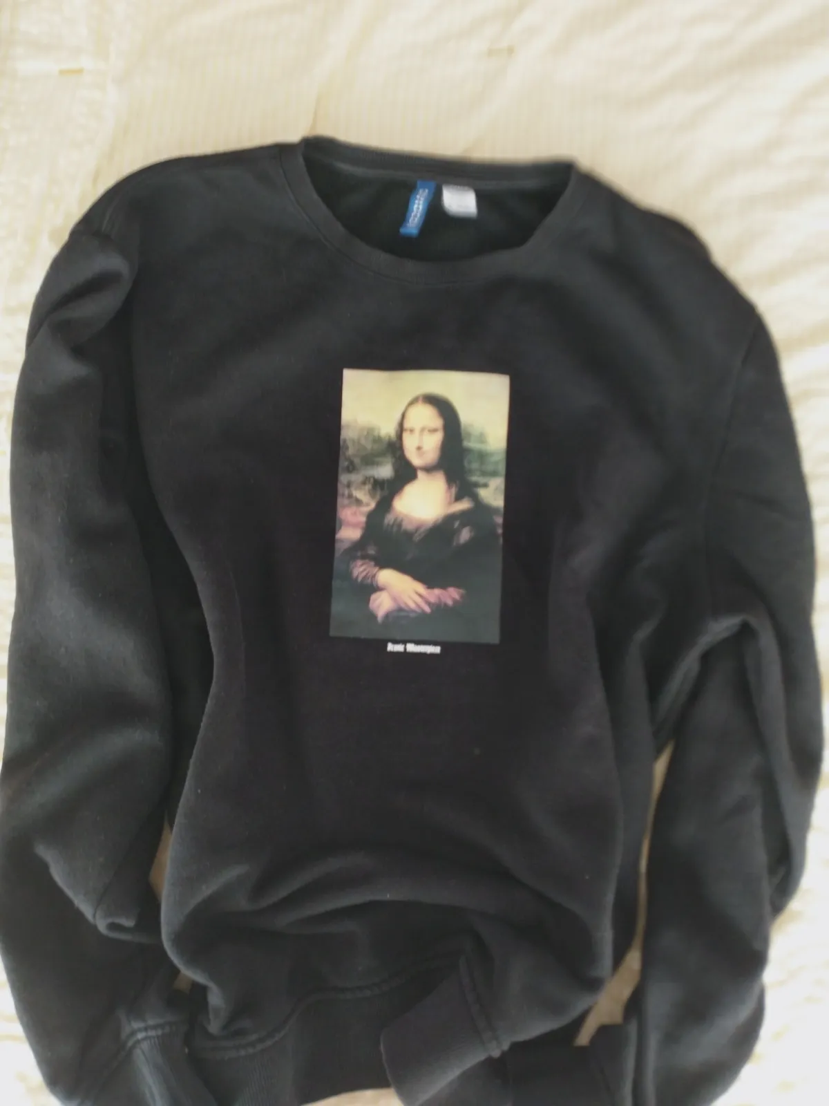 Sudadera negra H&M Mona Lisa – HyM – taille L 5