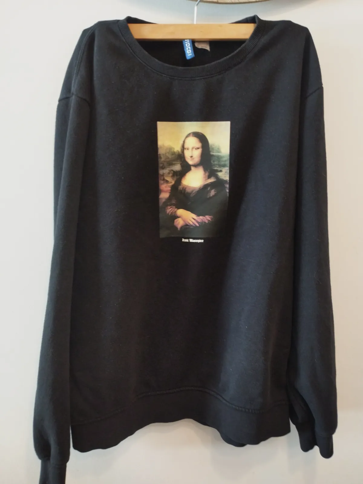 Sudadera negra H&M Mona Lisa – HyM – taille L 2
