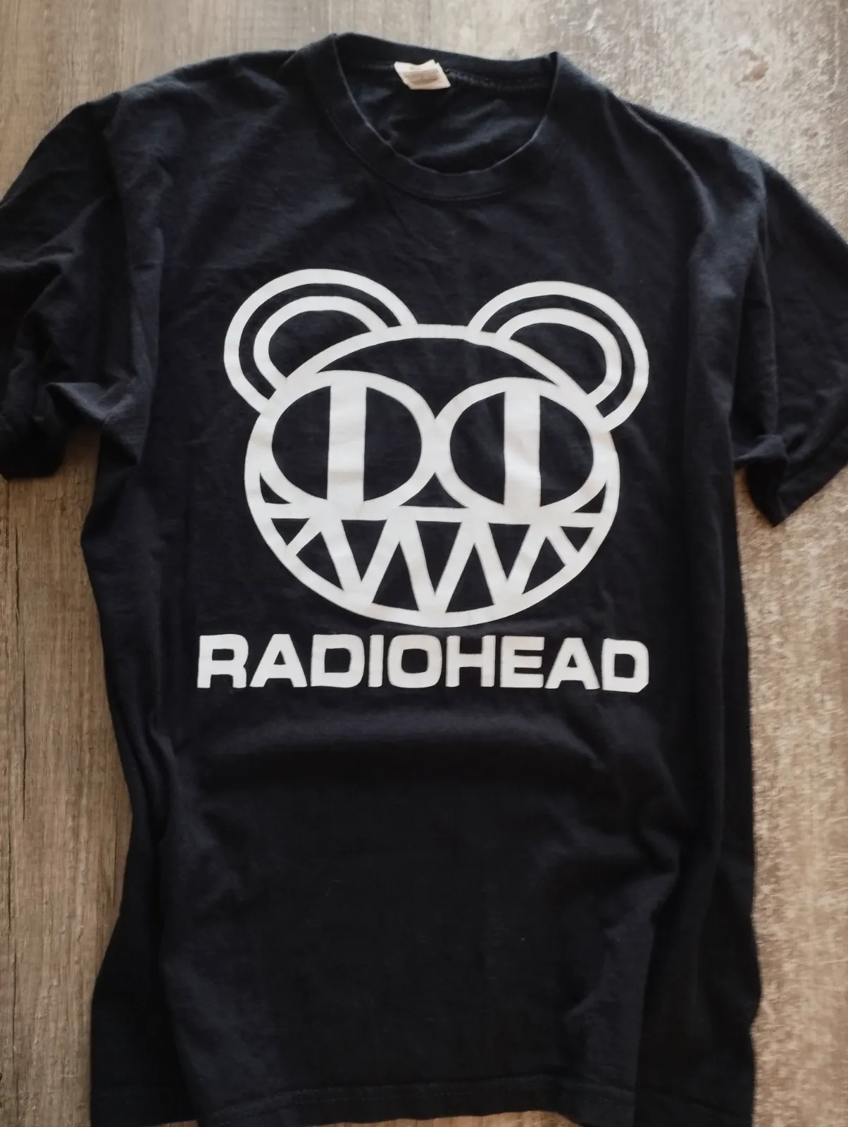 Camiseta negra Radiohead Fruit of the Loom talla M – Fruit of the Loom – taille M 2