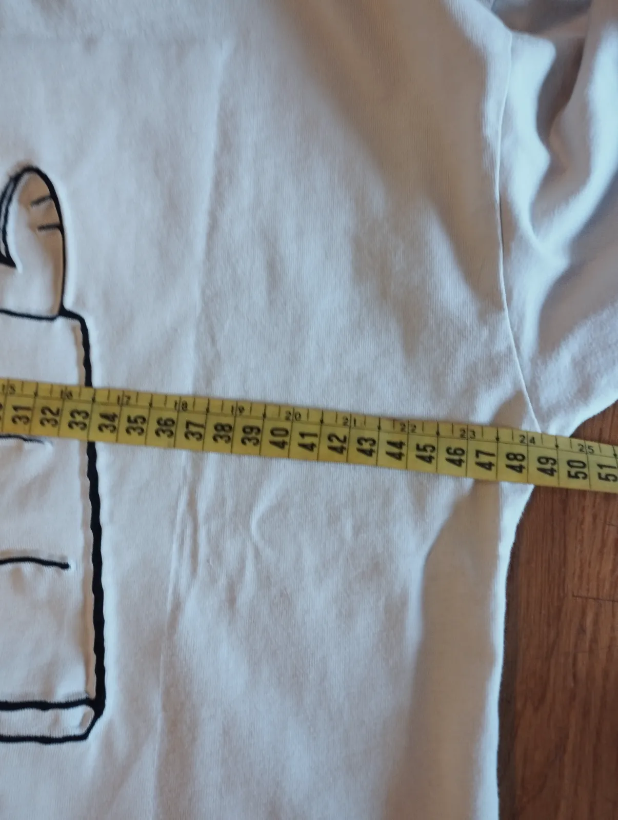Camiseta manga larga Zara Snoopy Peanuts – Zara – taille 11 años 4
