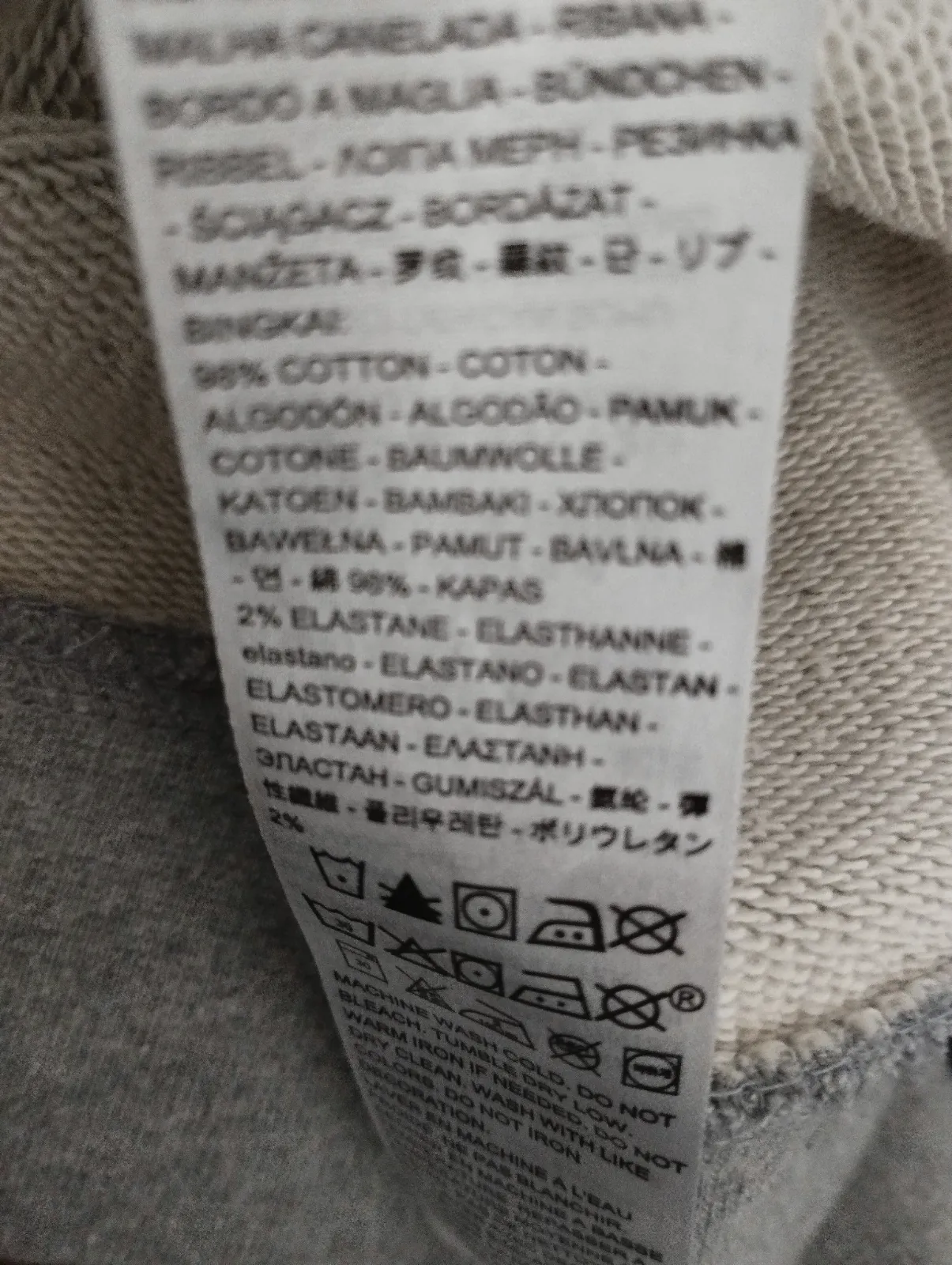 Sudadera con capucha Levi's gris talla S – Levi's – taille S 4