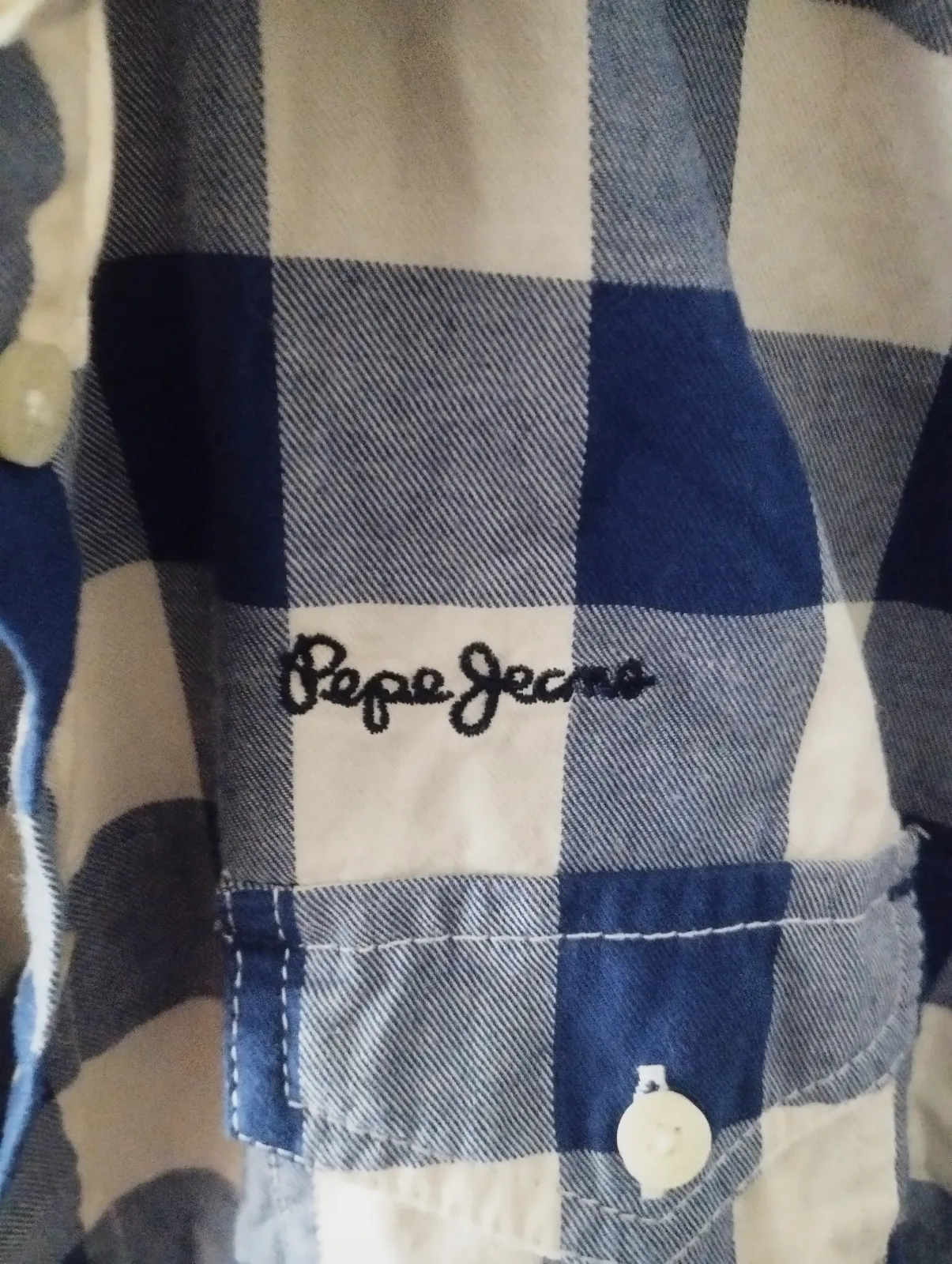 Camisa de cuadros Pepe Jeans – Pepe Jeans – taille S 2