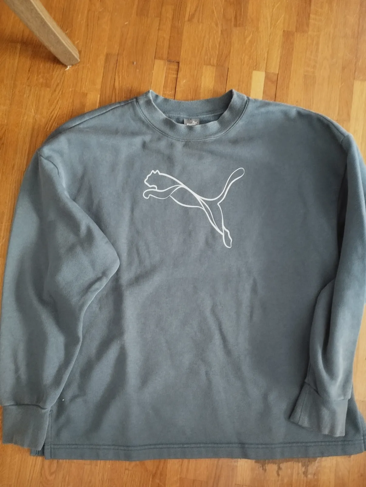 Sudadera verde  Puma con logotipo – Puma – taille M 2