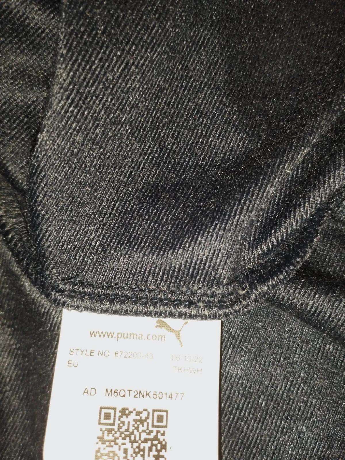 Chaqueta de chándal Puma azul y roja – Puma – taille 14 años 4