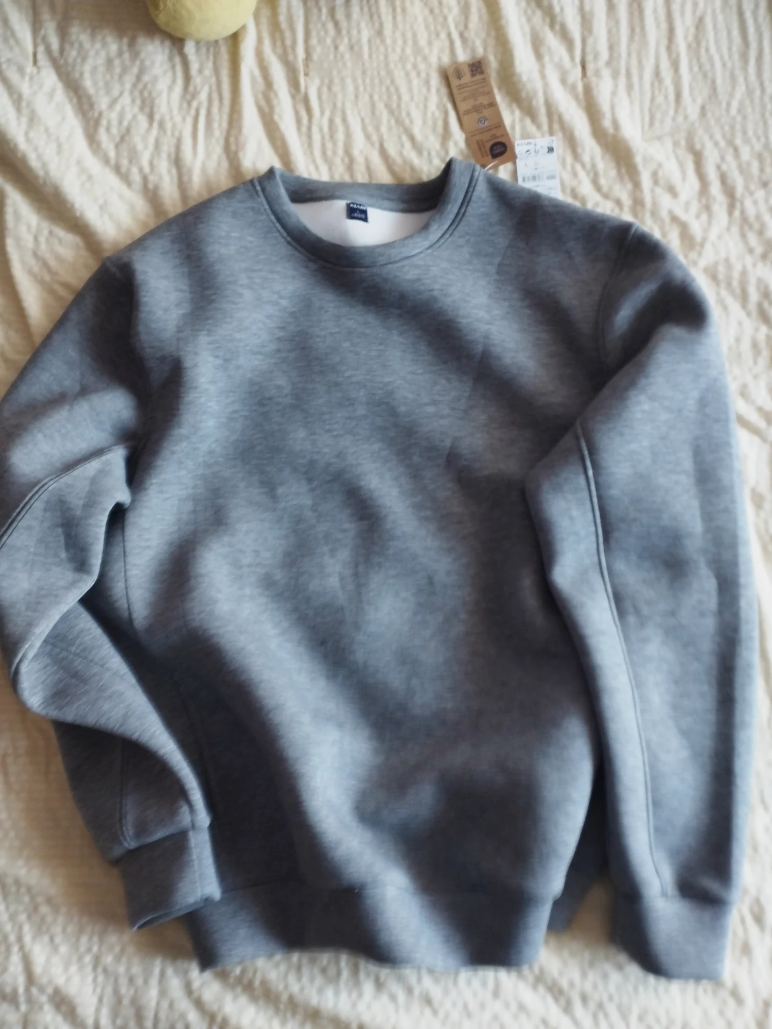 Sudadera gris Talla L nueva con etiqueta – Kiabi – taille L