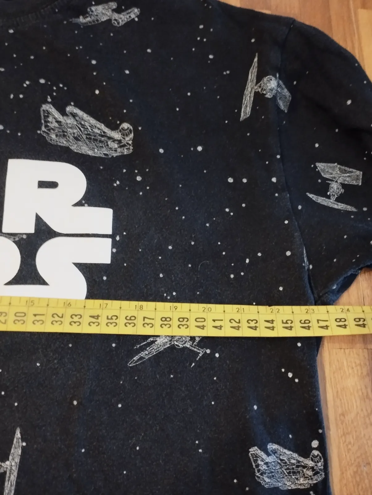 Camiseta de manga larga Star Wars negra – Star Wars – taille 11 años 4