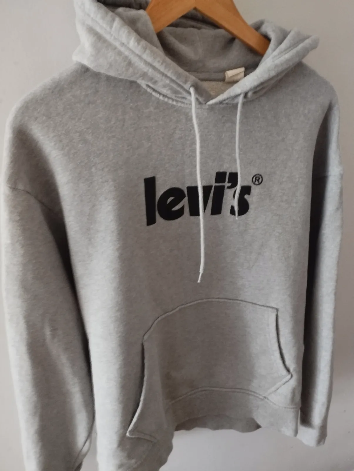 Sudadera con capucha Levi's gris talla S – Levi's – taille S 2