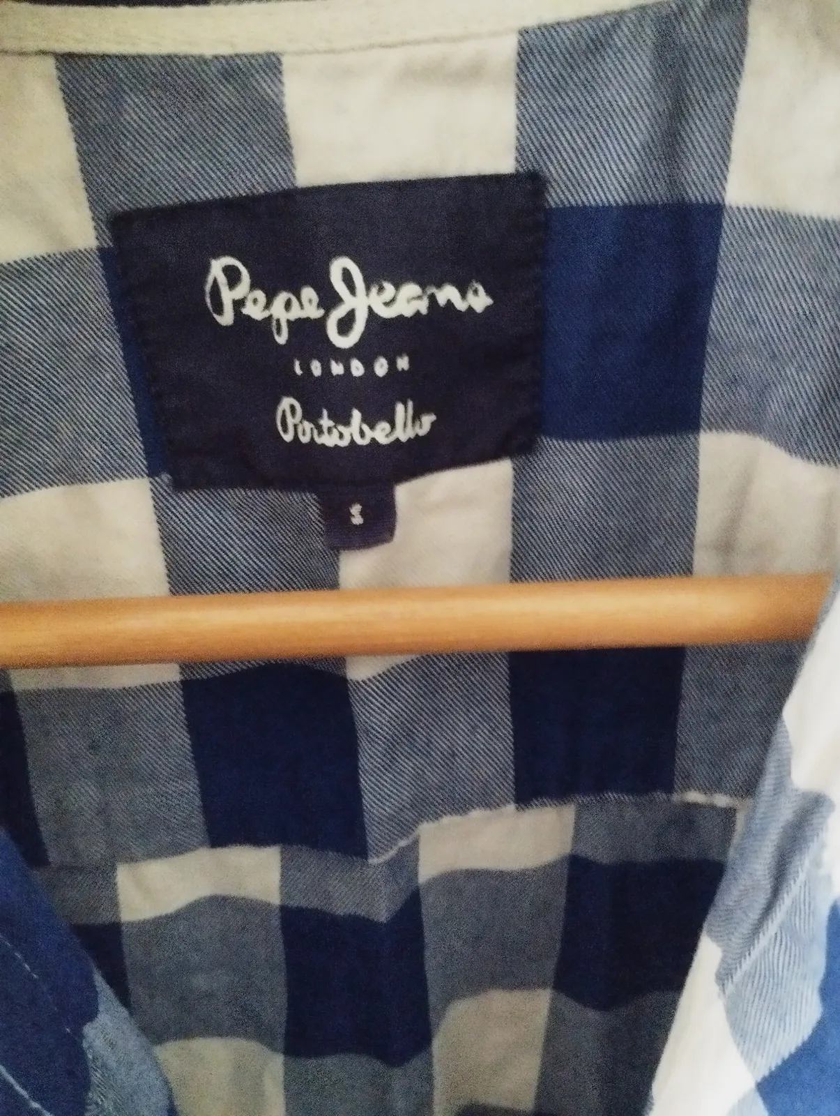 Camisa de cuadros Pepe Jeans – Pepe Jeans – taille S 3