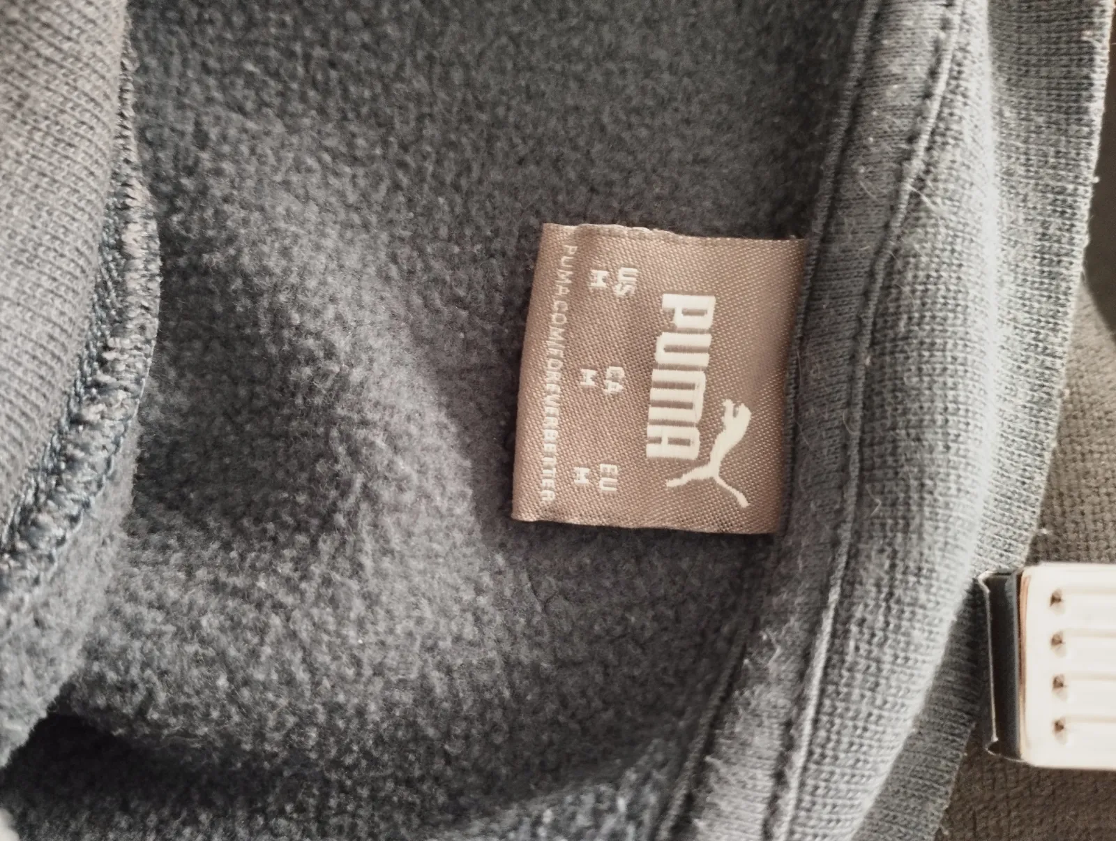 Sudadera verde  Puma con logotipo – Puma – taille M 5