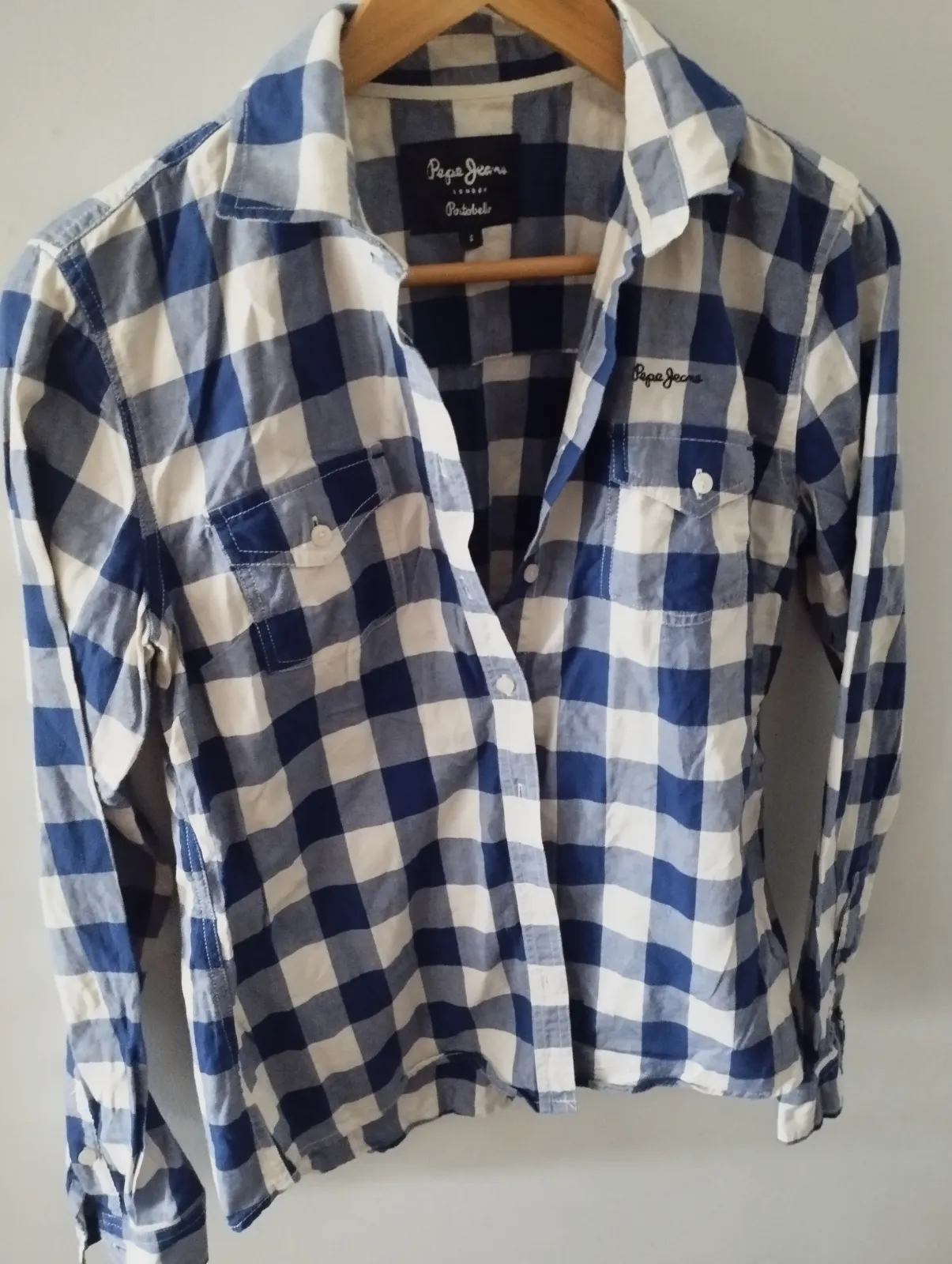 Camisa de cuadros Pepe Jeans – Pepe Jeans – taille S