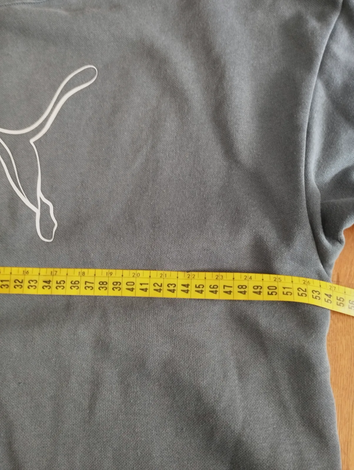 Sudadera verde  Puma con logotipo – Puma – taille M 3