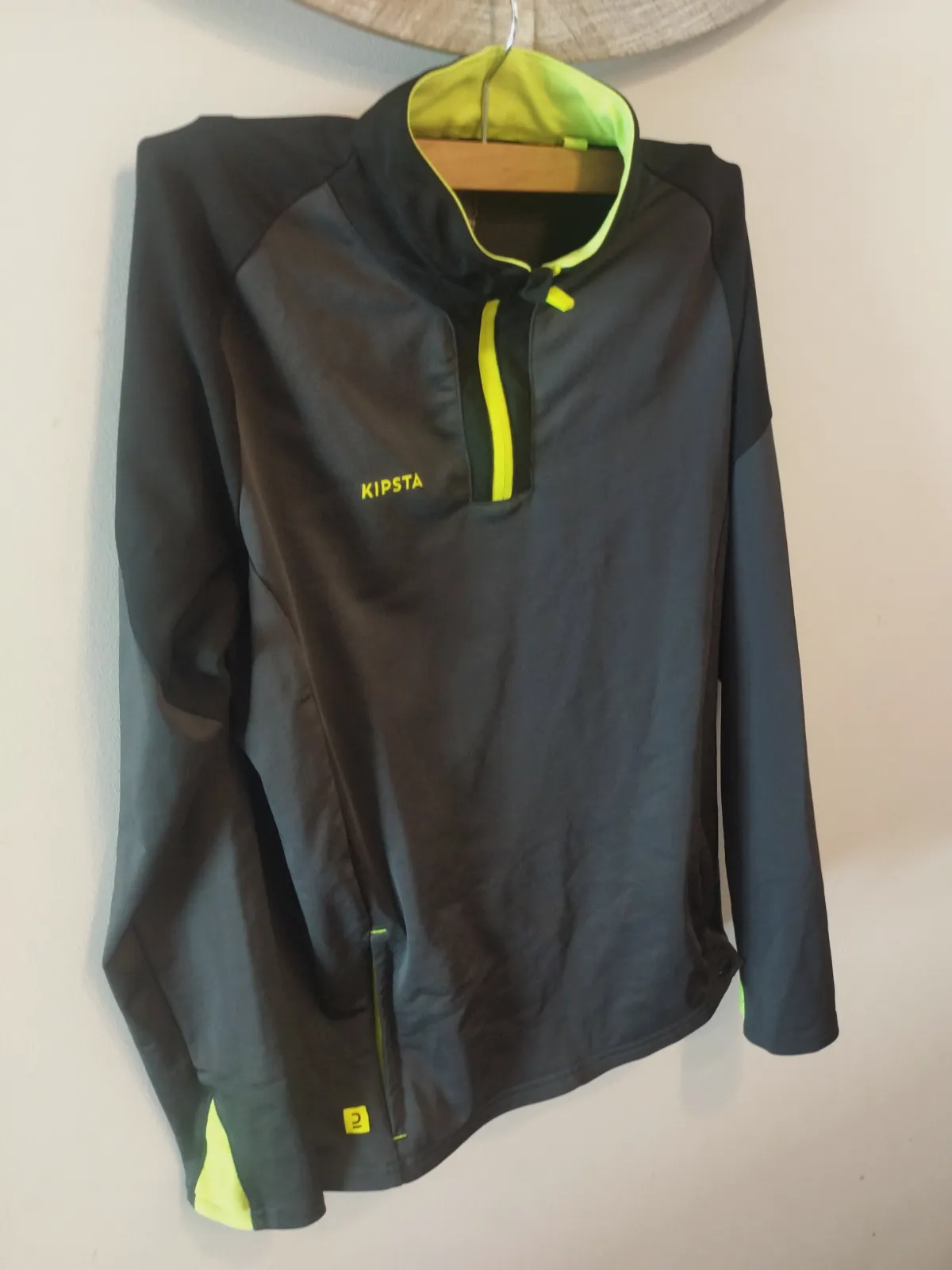 Sudadera deportiva de entrenamiento Kipsta – Kipsta – taille 15 años 2