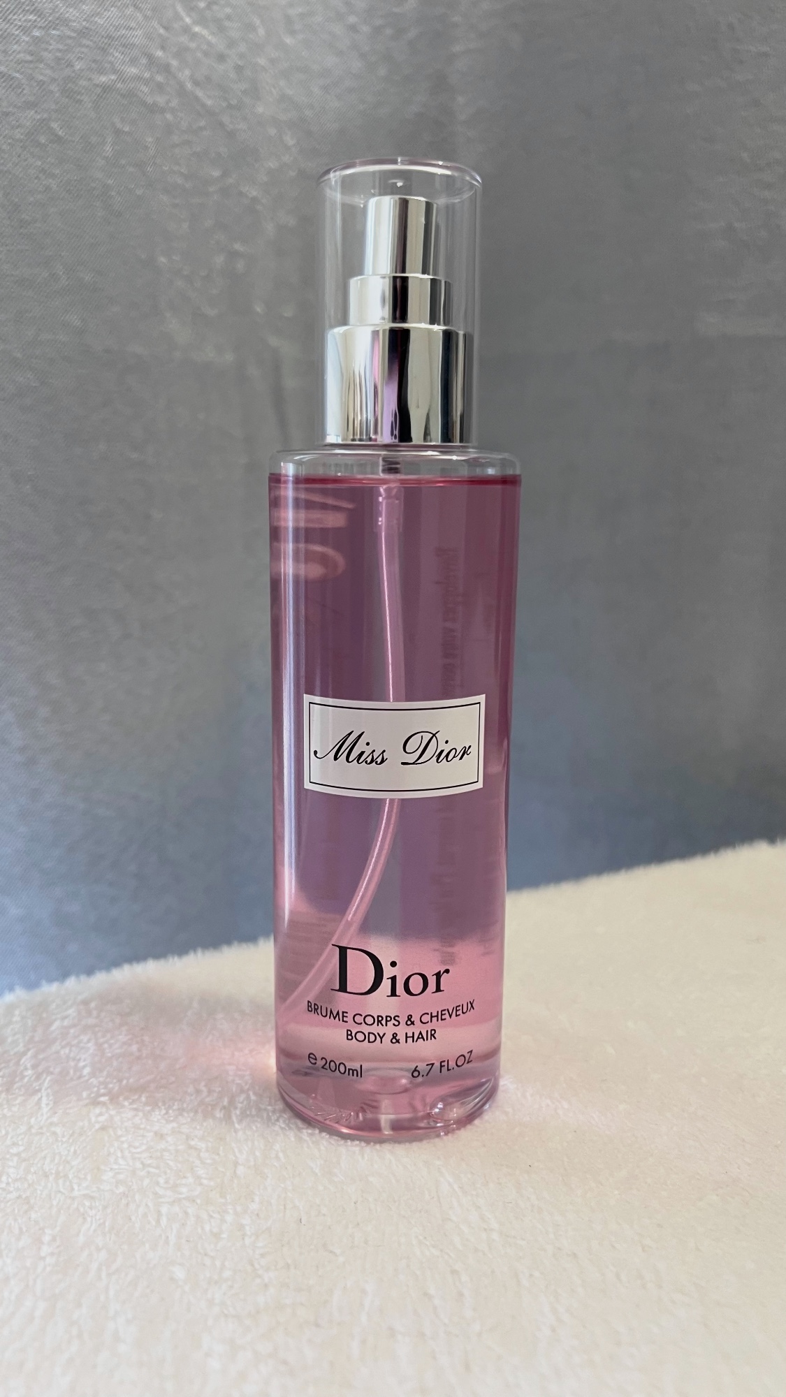 Brume corps et cheveux Miss Dior 200 ml