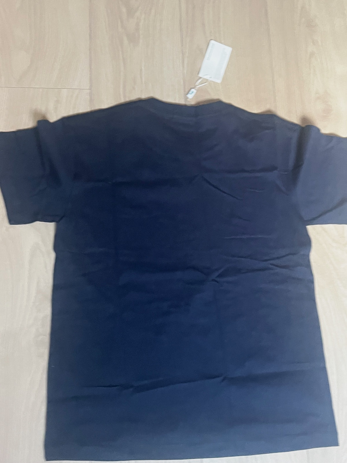 Lacoste T-shirt bleu marine | Logo crocodile | Neuf avec étiquette – Lacoste – taille M 3