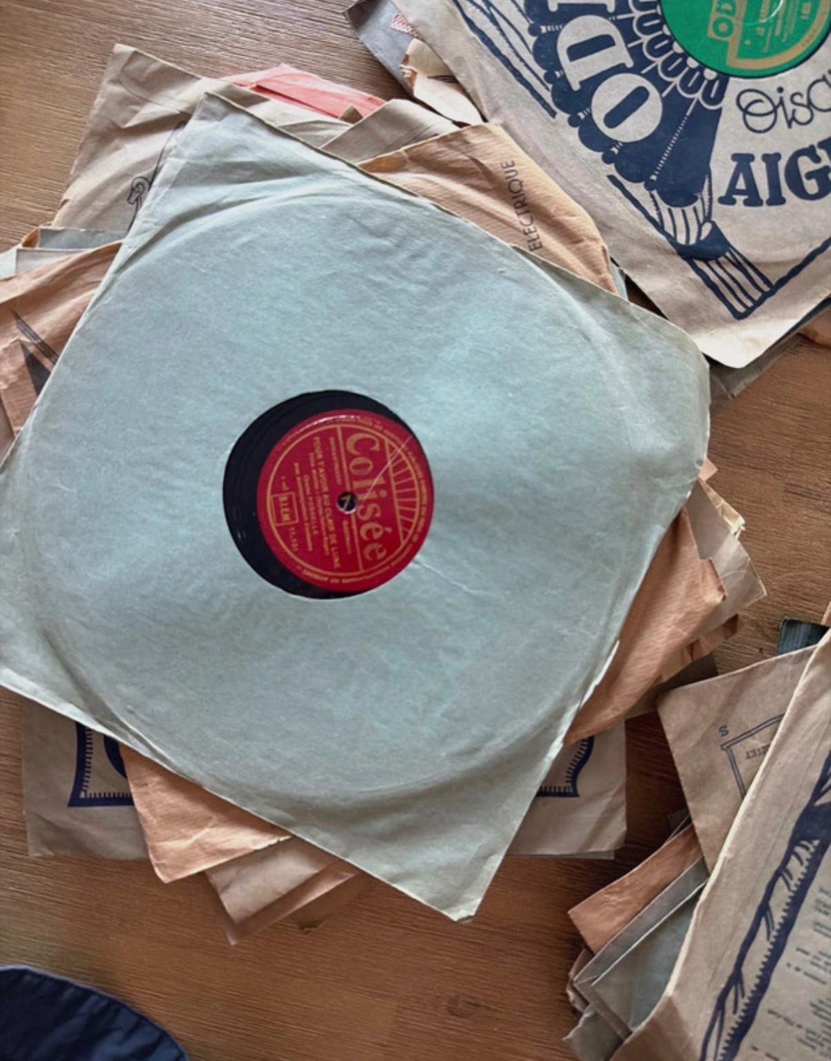 Lot 10 vinyles – Vyniles 2