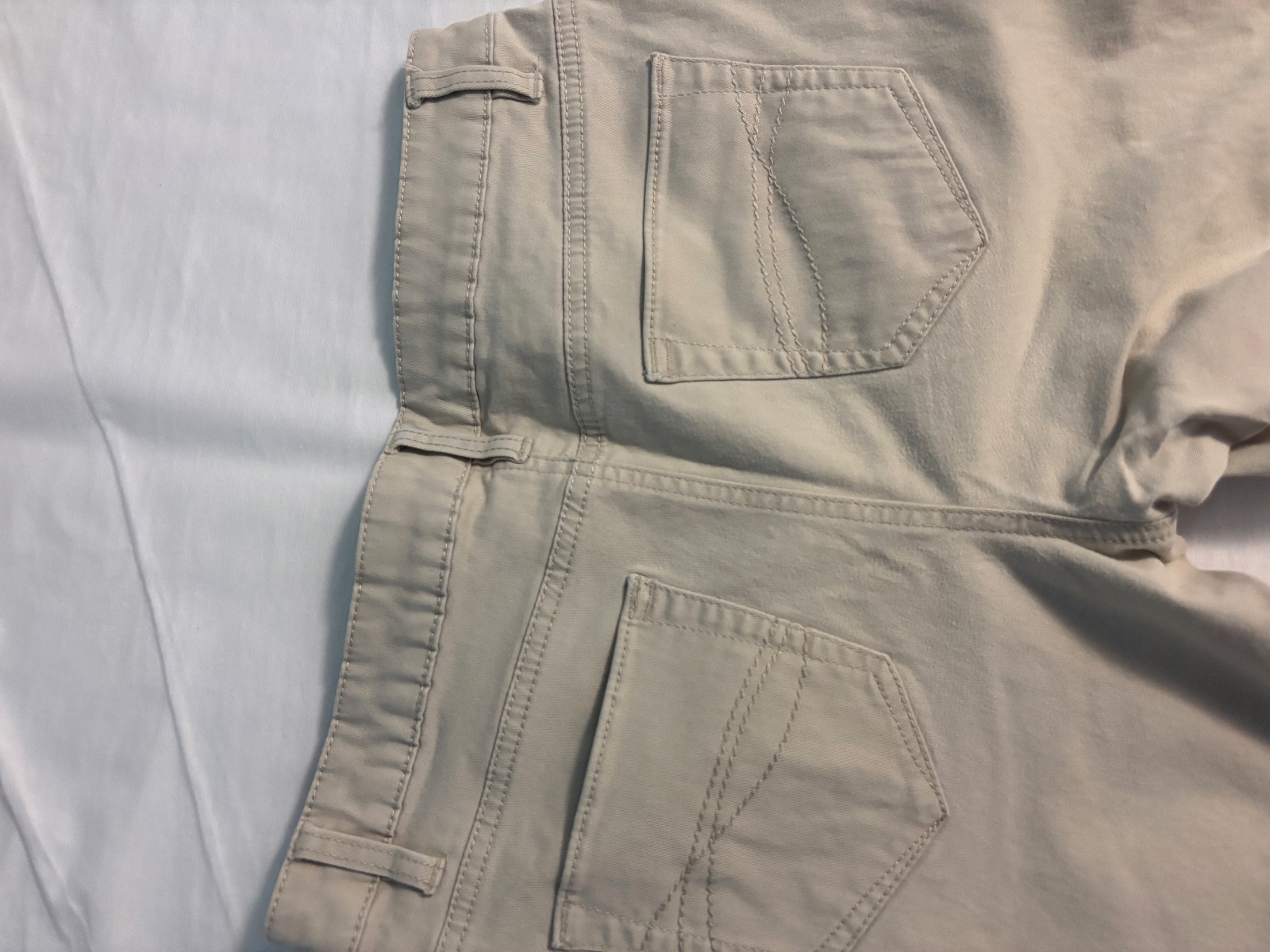 Pantalón beige – Yessica – taille 38 5