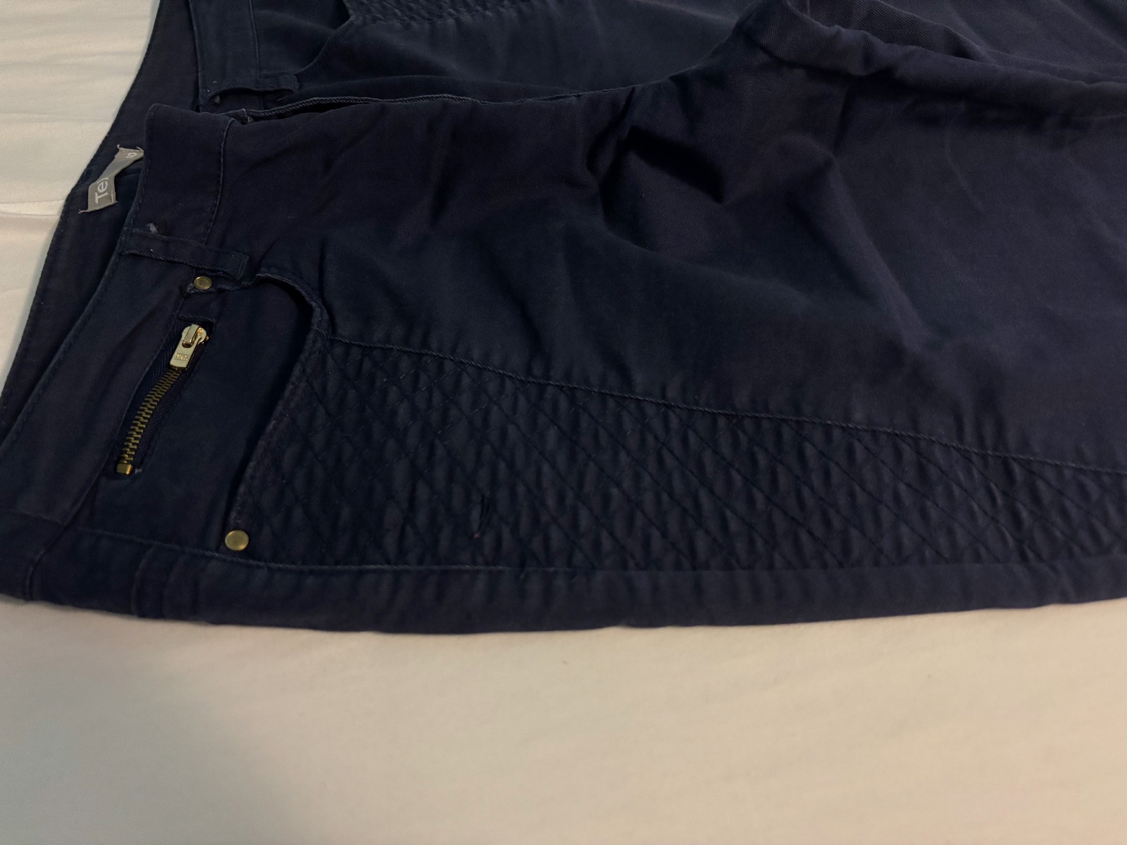 Pantalón azul marino – Tex – taille 38 3
