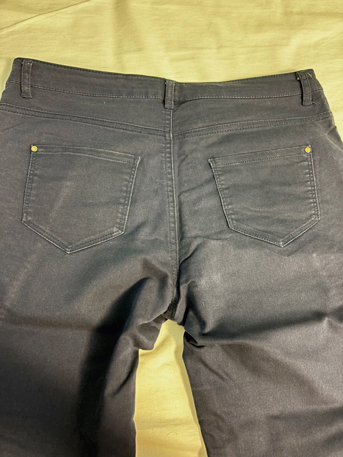 Pantalón azul marino – Tex – taille 38 5