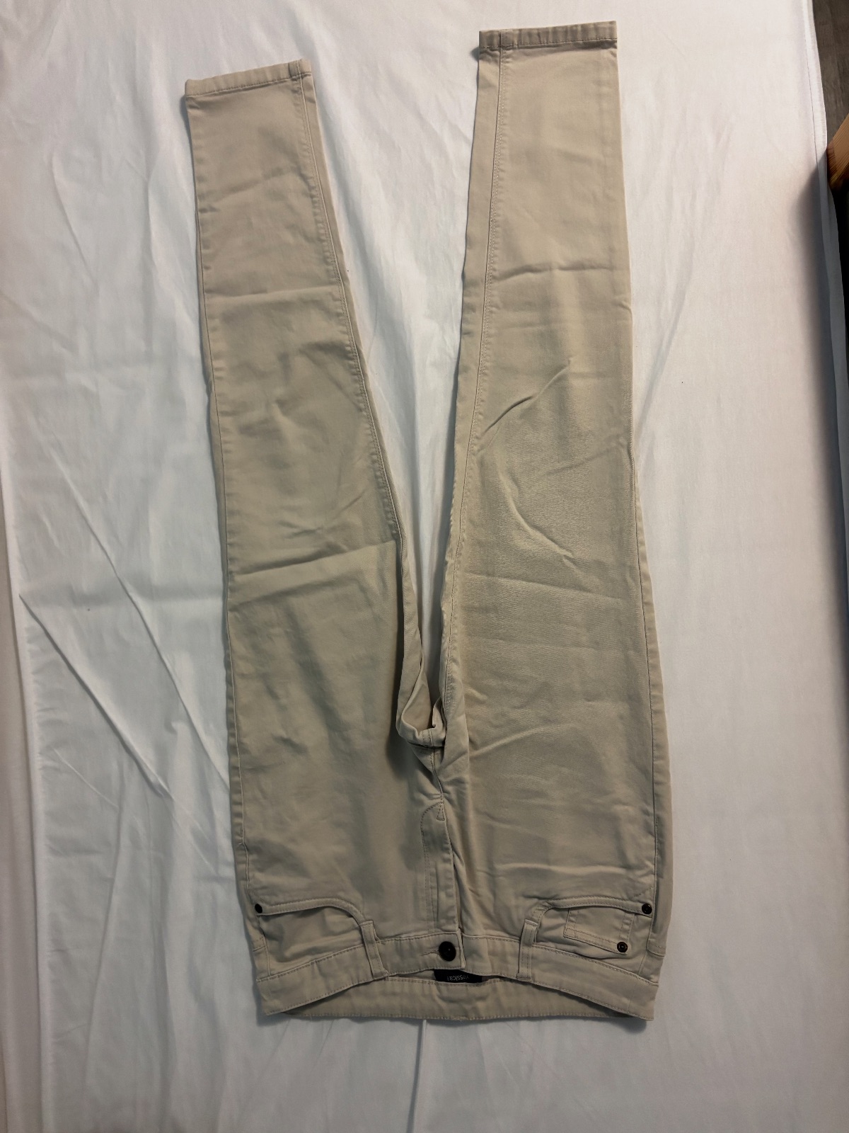 Pantalón beige – Yessica – taille 38 2