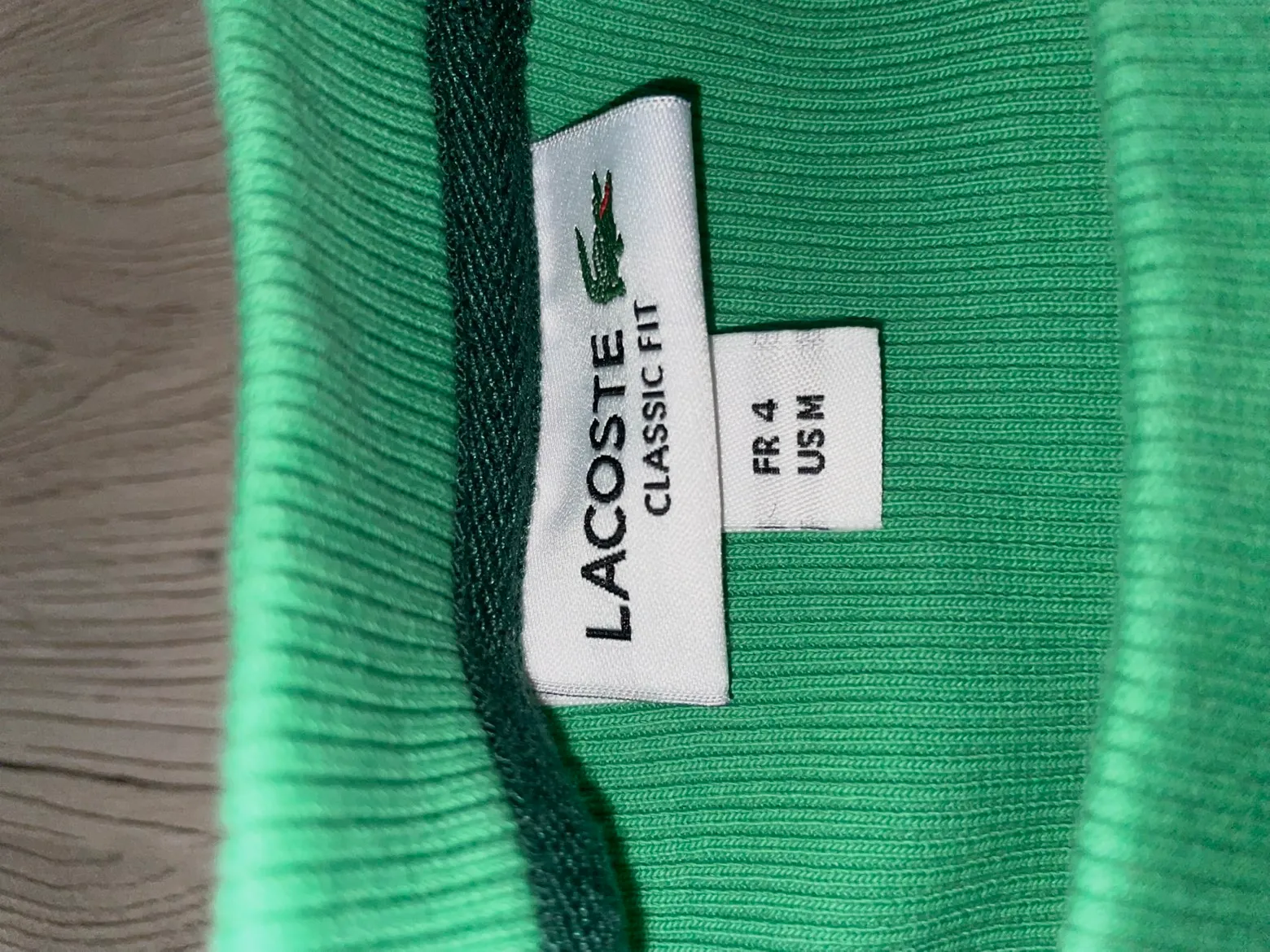 Pull Lacoste authentique  – Lacoste – taille XL 3