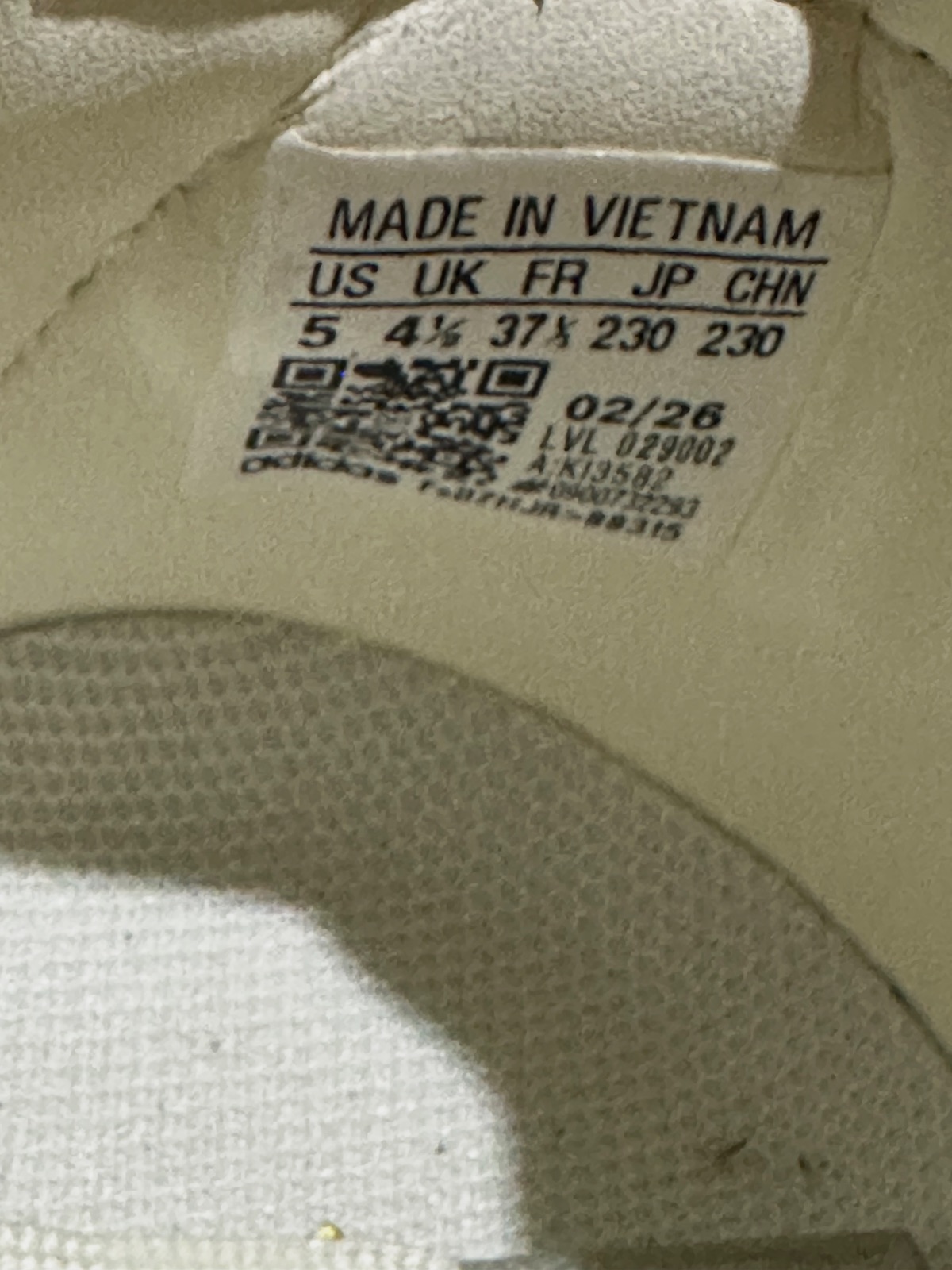  Adidas tressées crème – Adidas – taille EU 37 6