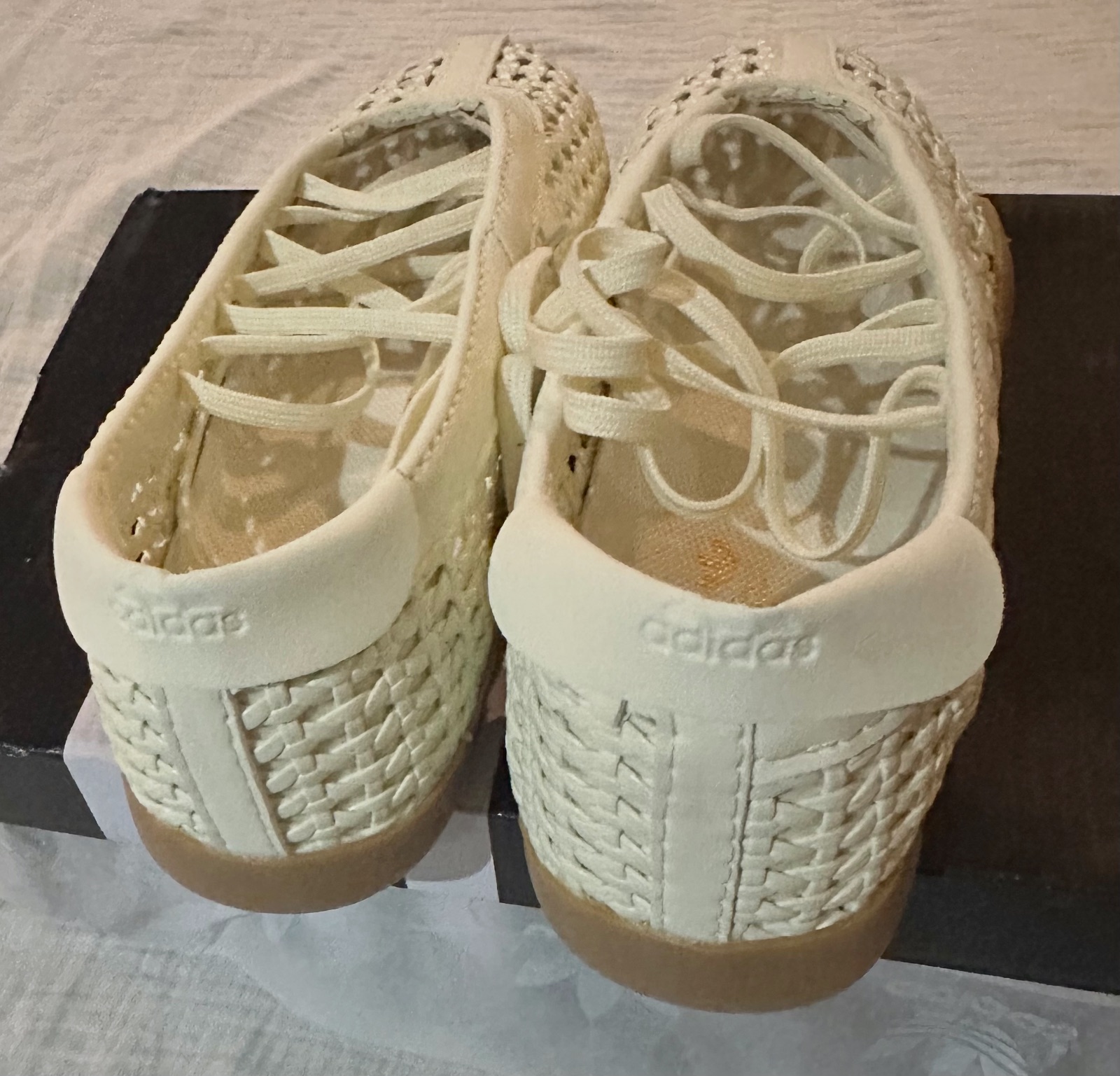  Adidas tressées crème – Adidas – taille EU 37 2
