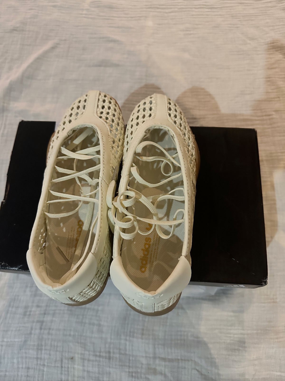  Adidas tressées crème – Adidas – taille EU 37 4