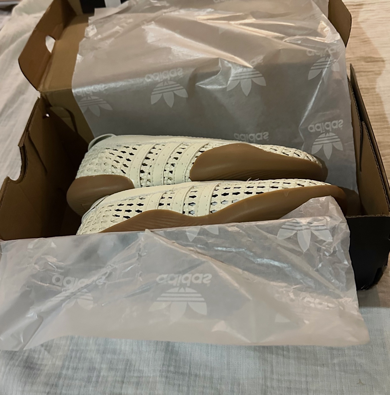  Adidas tressées crème – Adidas – taille EU 37 3