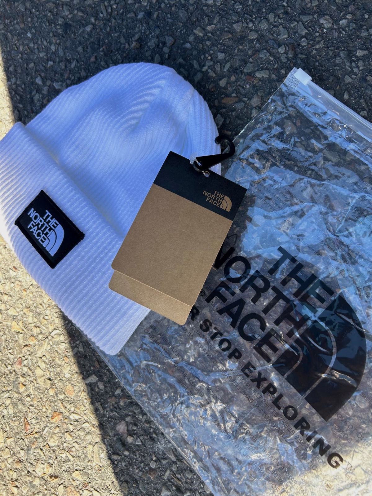 Bonnet the north face blanc – The North Face – taille Taille unique 3